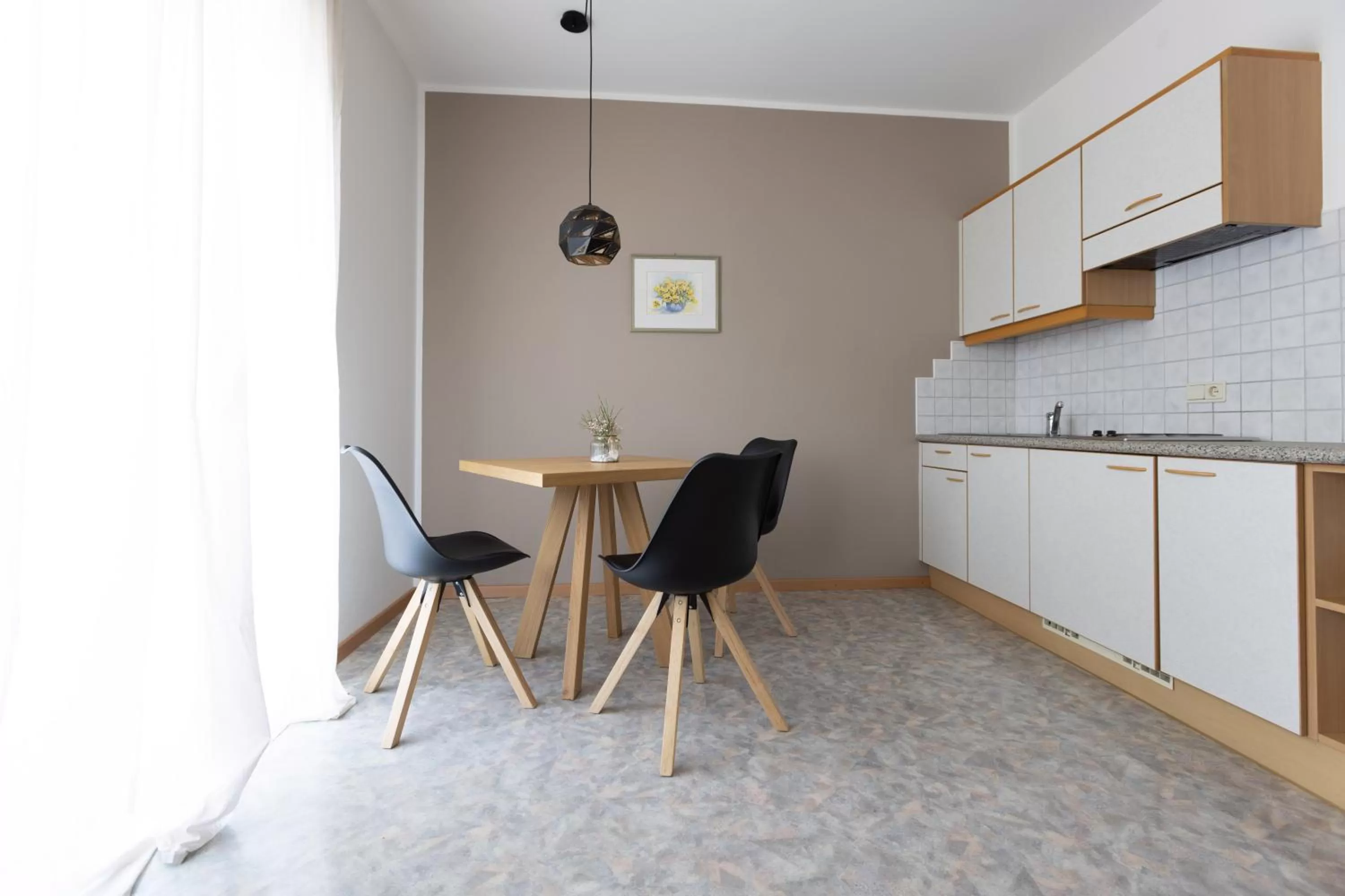 Living room in Residence Margreth