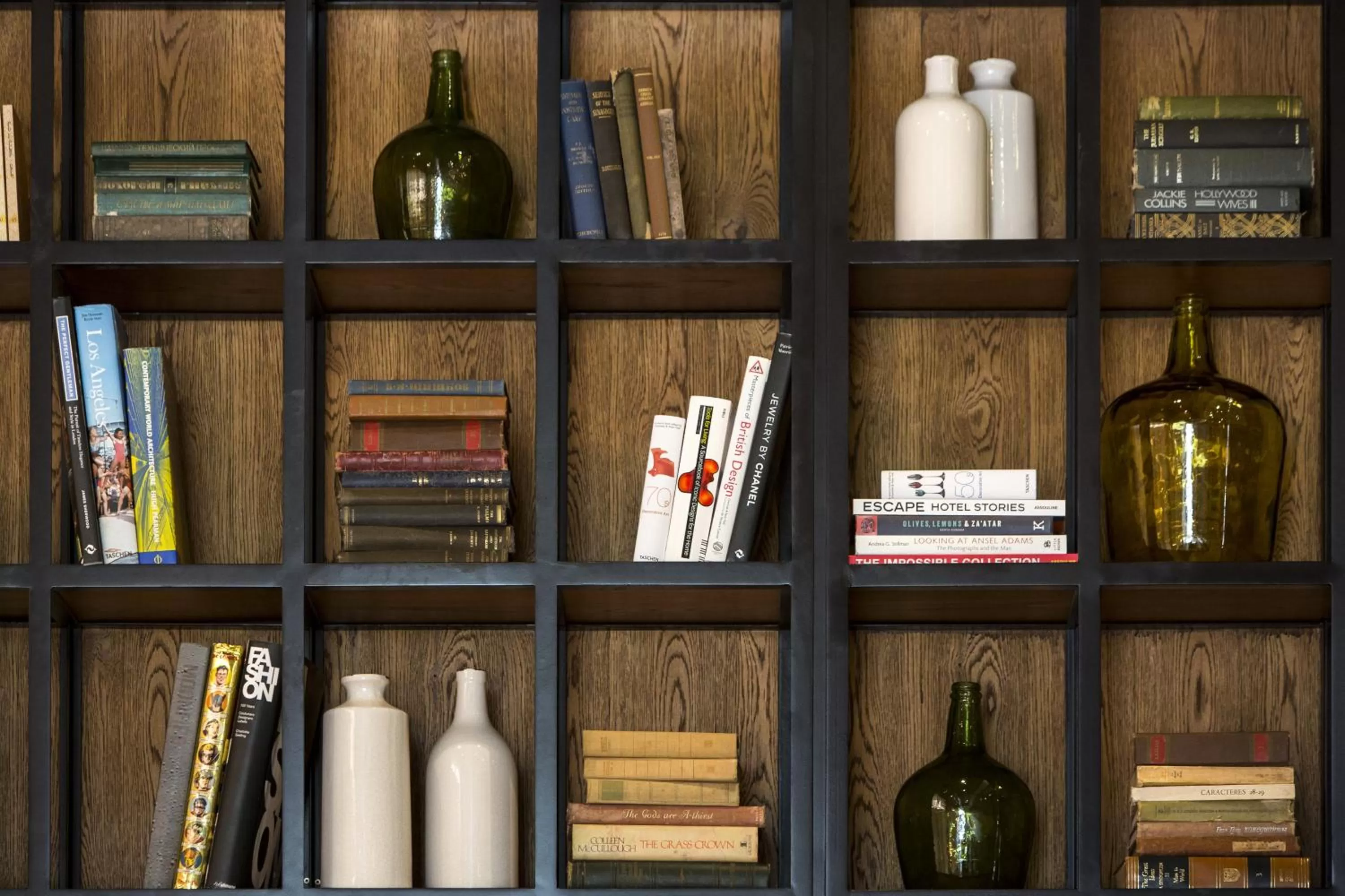 Library in Market House - An Atlas Boutique Hotel