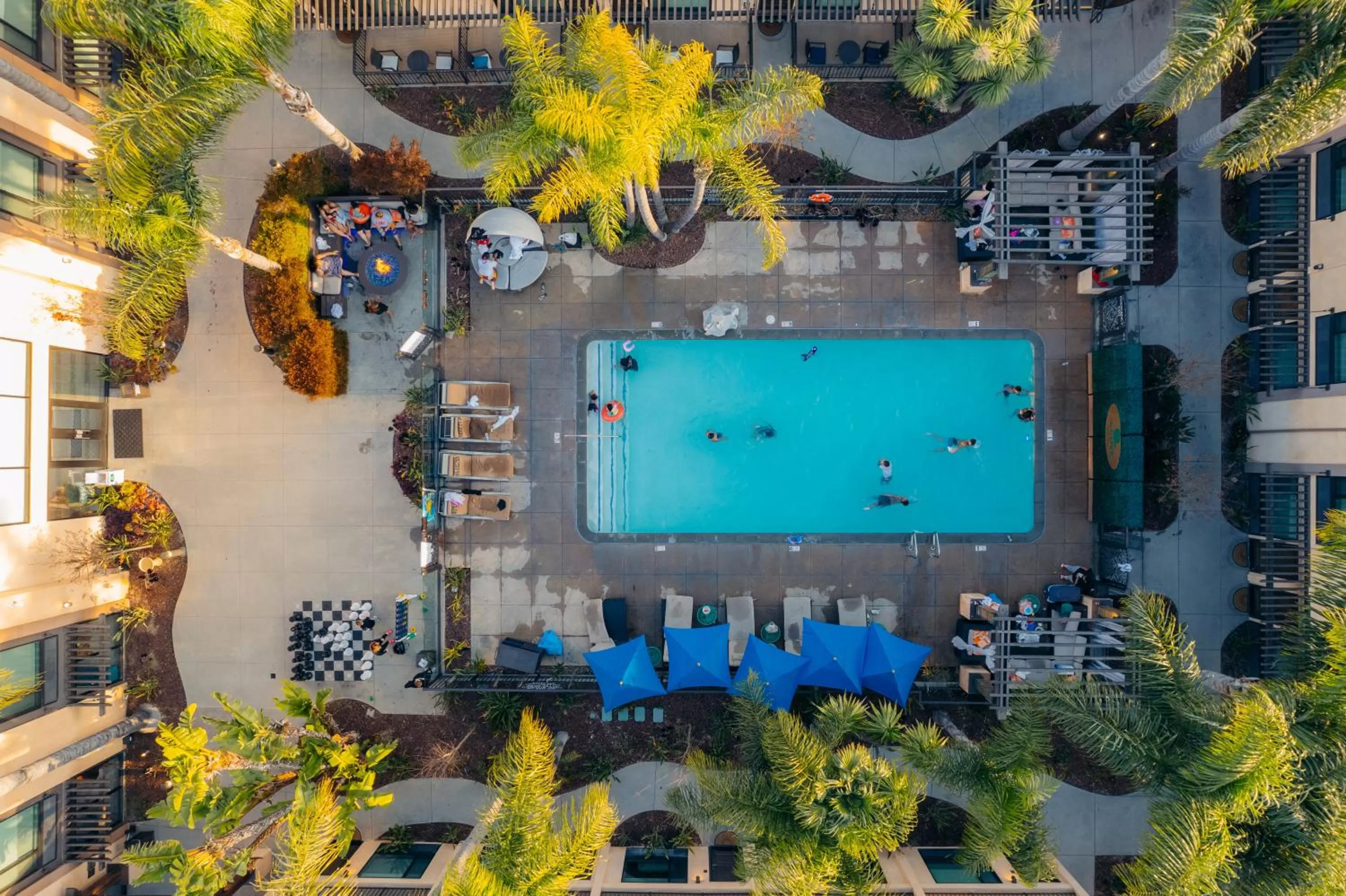 Property building in The Cove Hotel