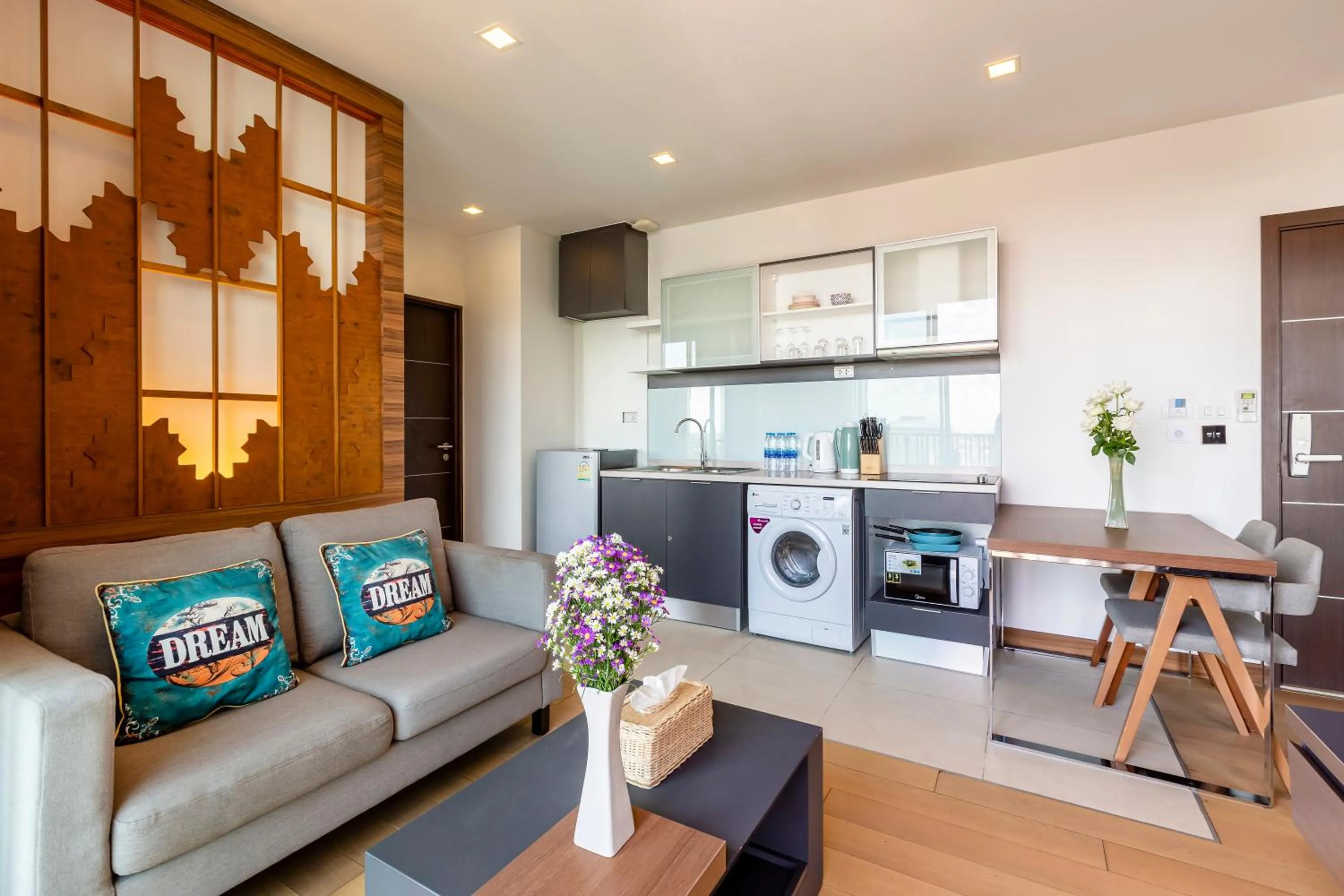 Communal kitchen in Anta Residence ''Self-sevice apartment''