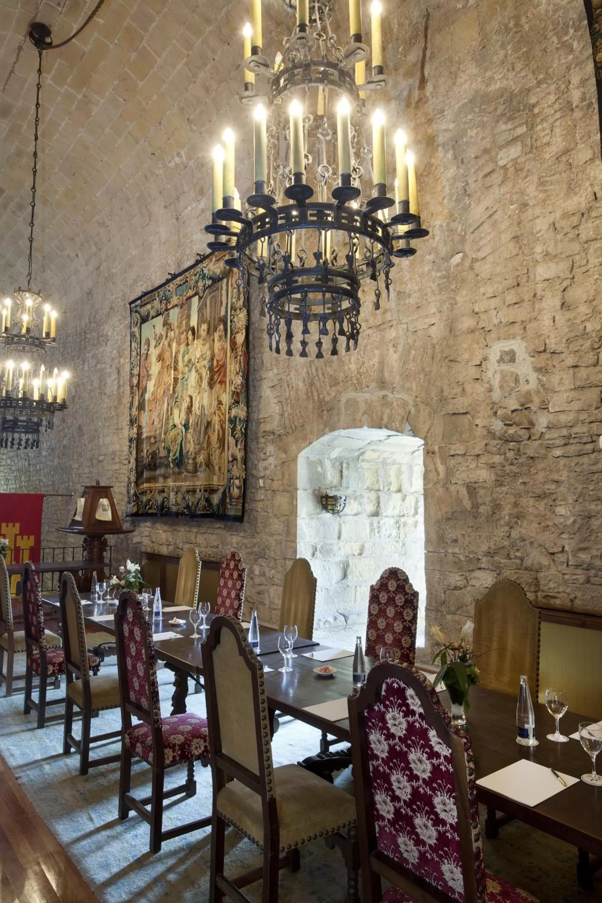 Business facilities in Parador de Hondarribia
