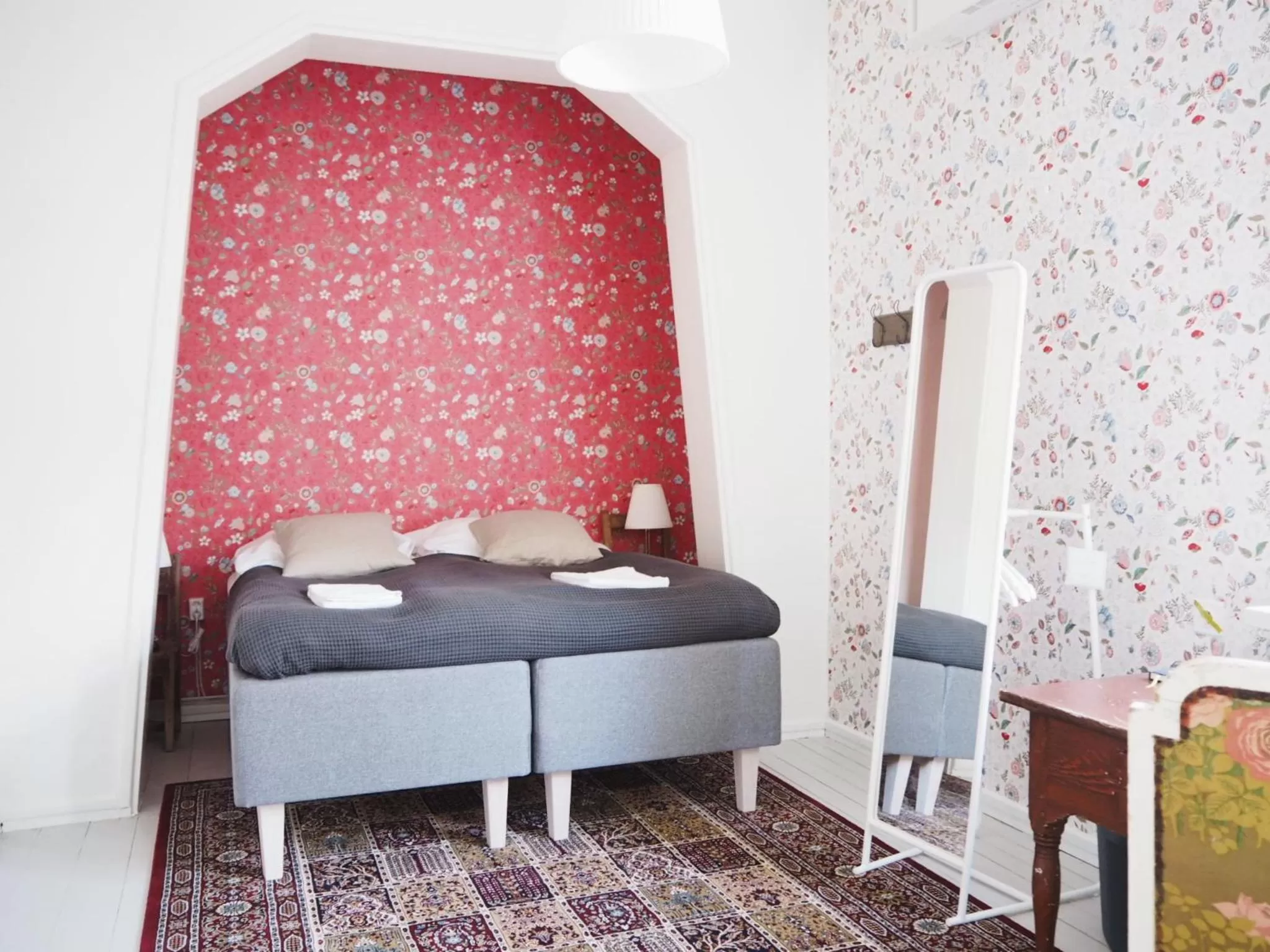 Bed in Vanha pappila Hetki Oy