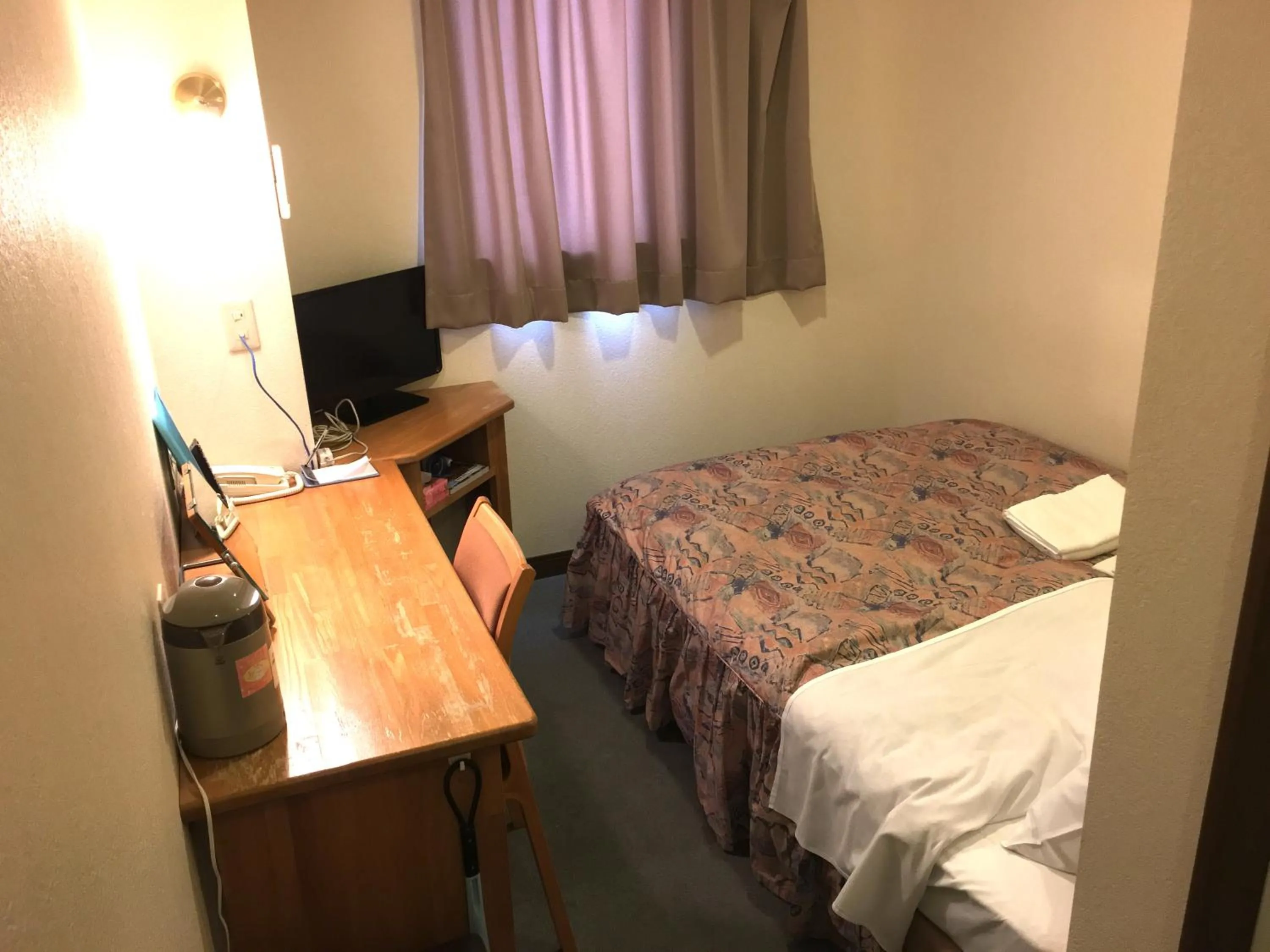 Photo of the whole room in Hotel Tetora Hachinohe