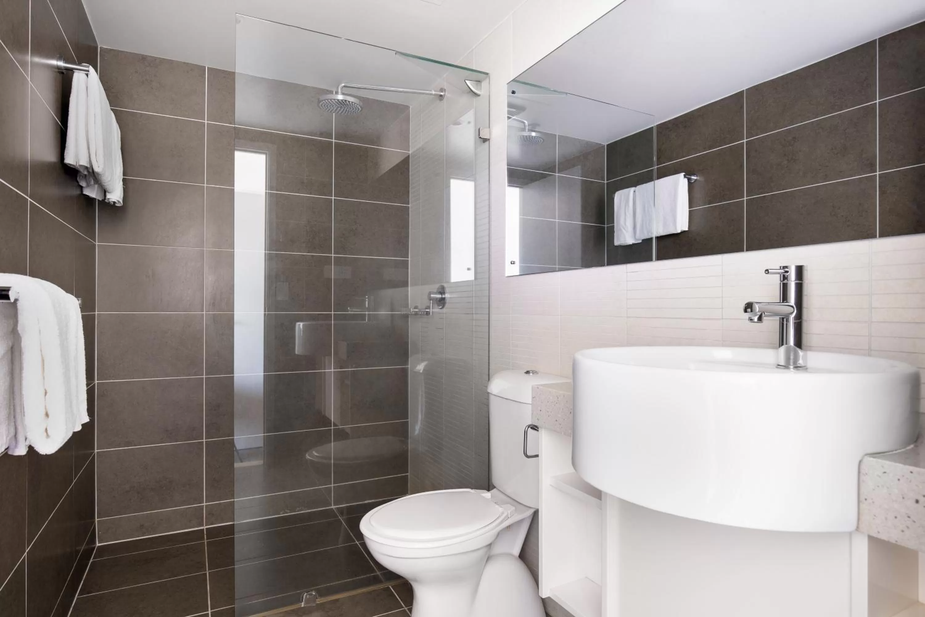 Bathroom in Mantra Pandanas