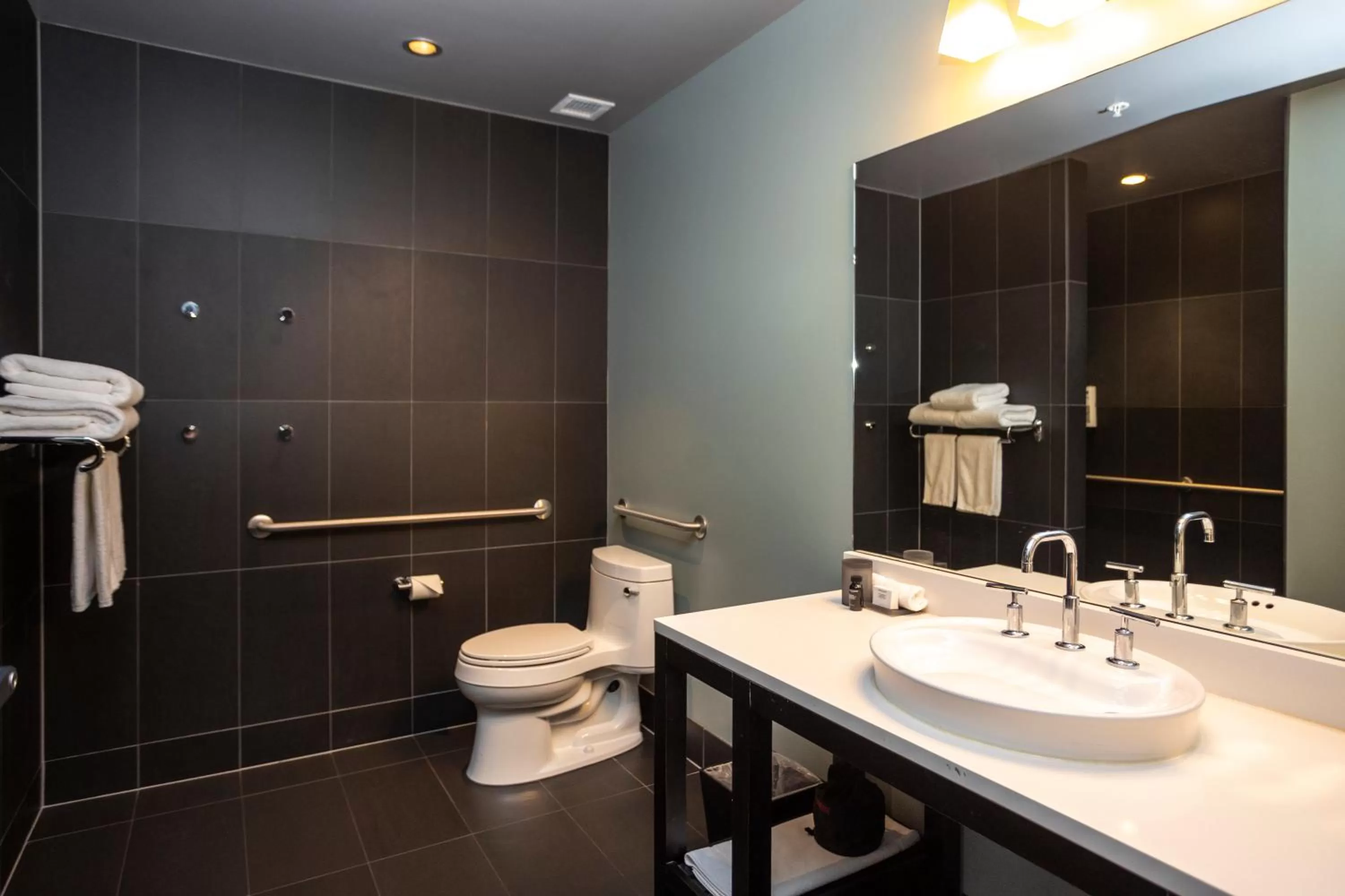 Bathroom in The Iron Horse Hotel