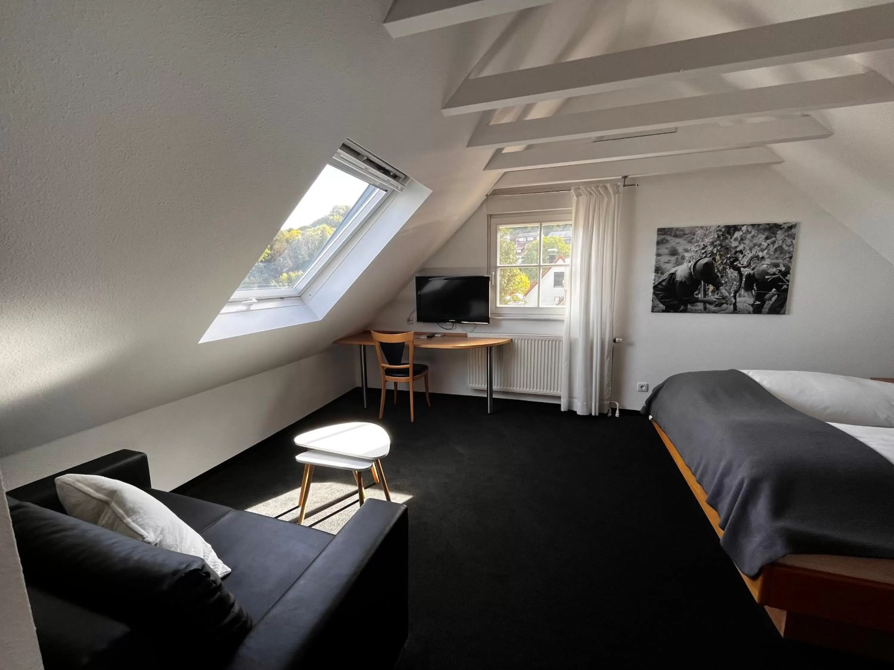 Bed in Landhaus Hohly