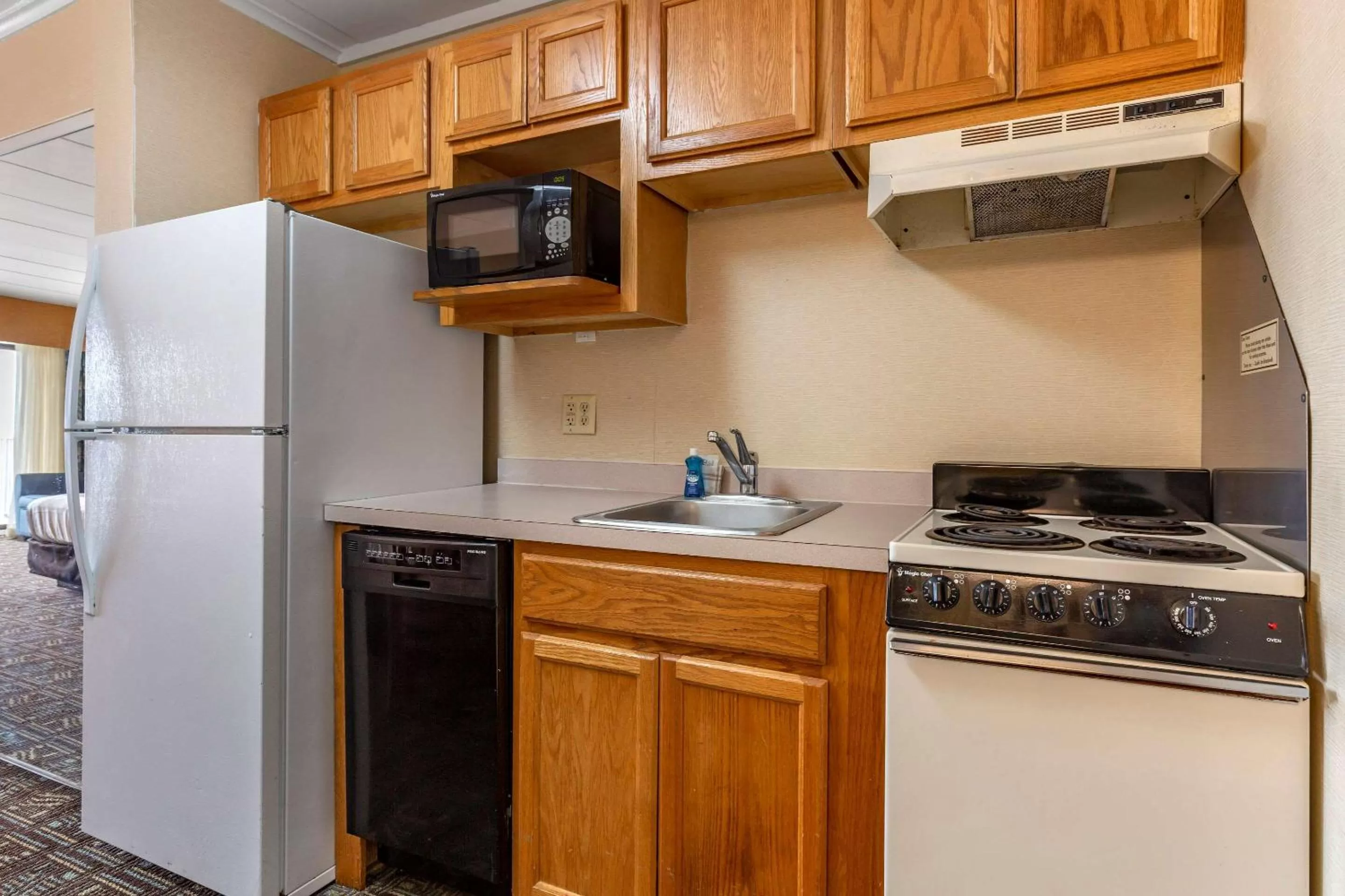 Photo of the whole room in Quality Inn Boardwalk