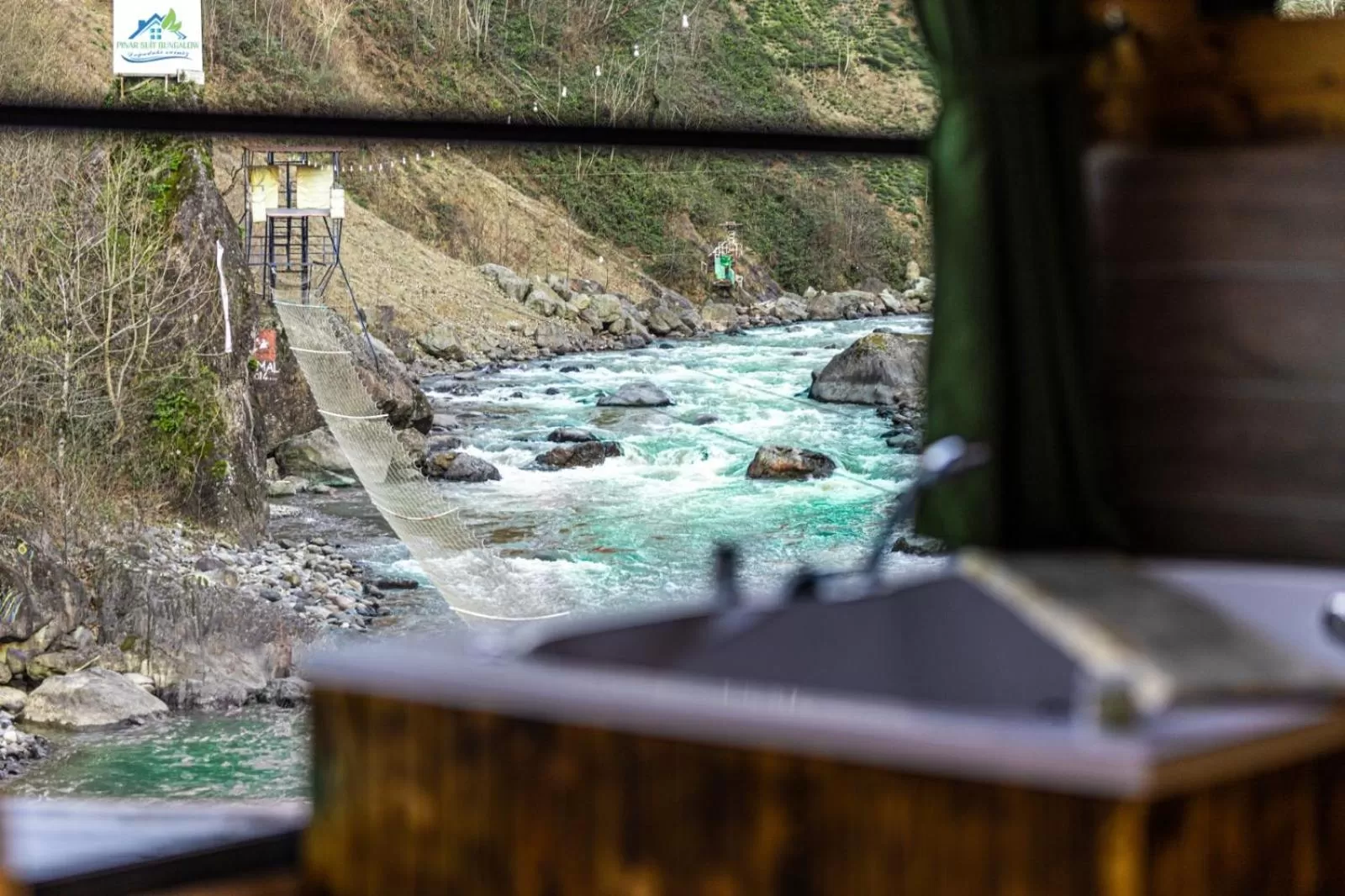 River view in Pınar Suit Bungalow