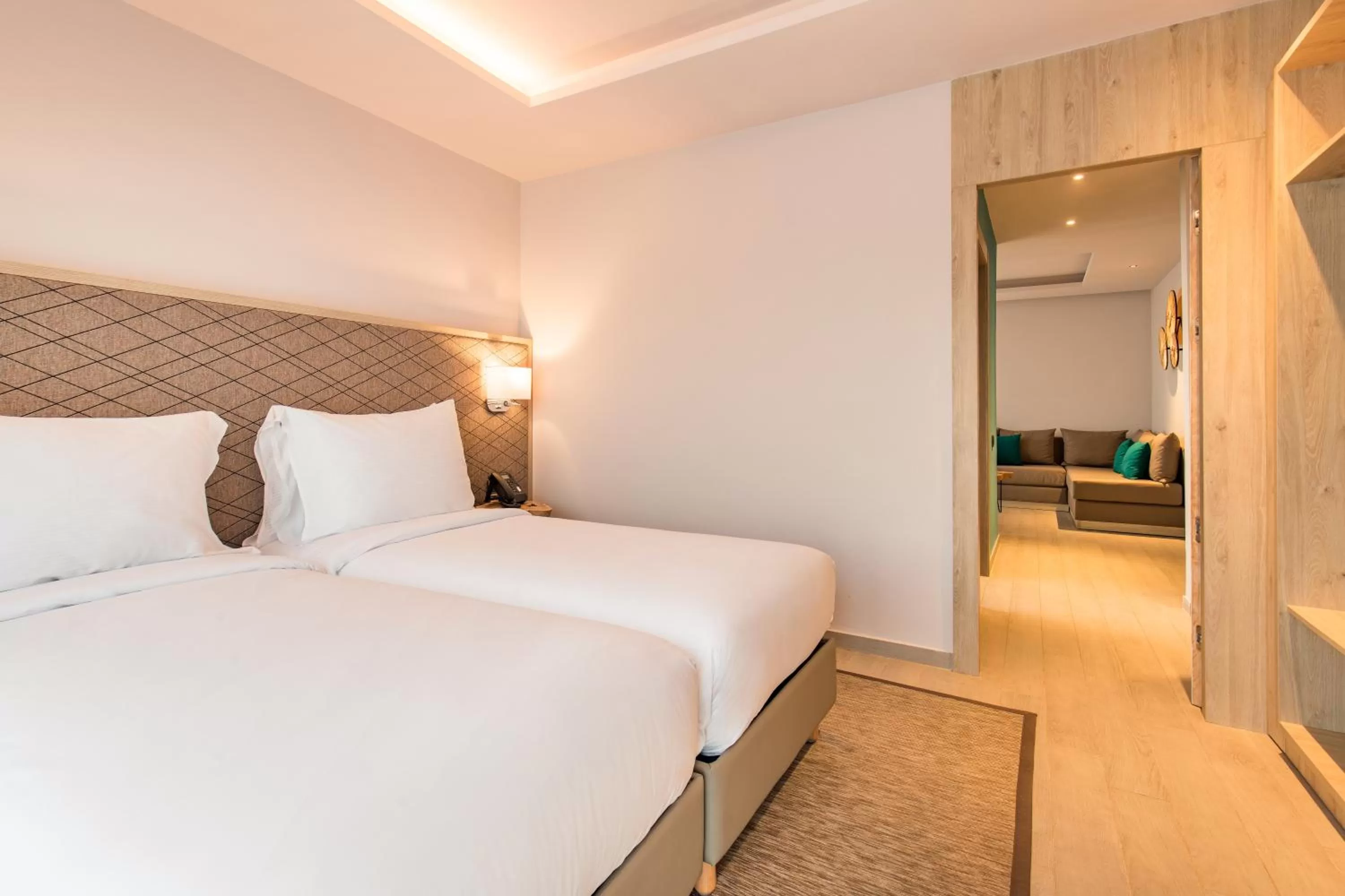 Bedroom, Bed in Radisson Blu Resort Al Hoceima