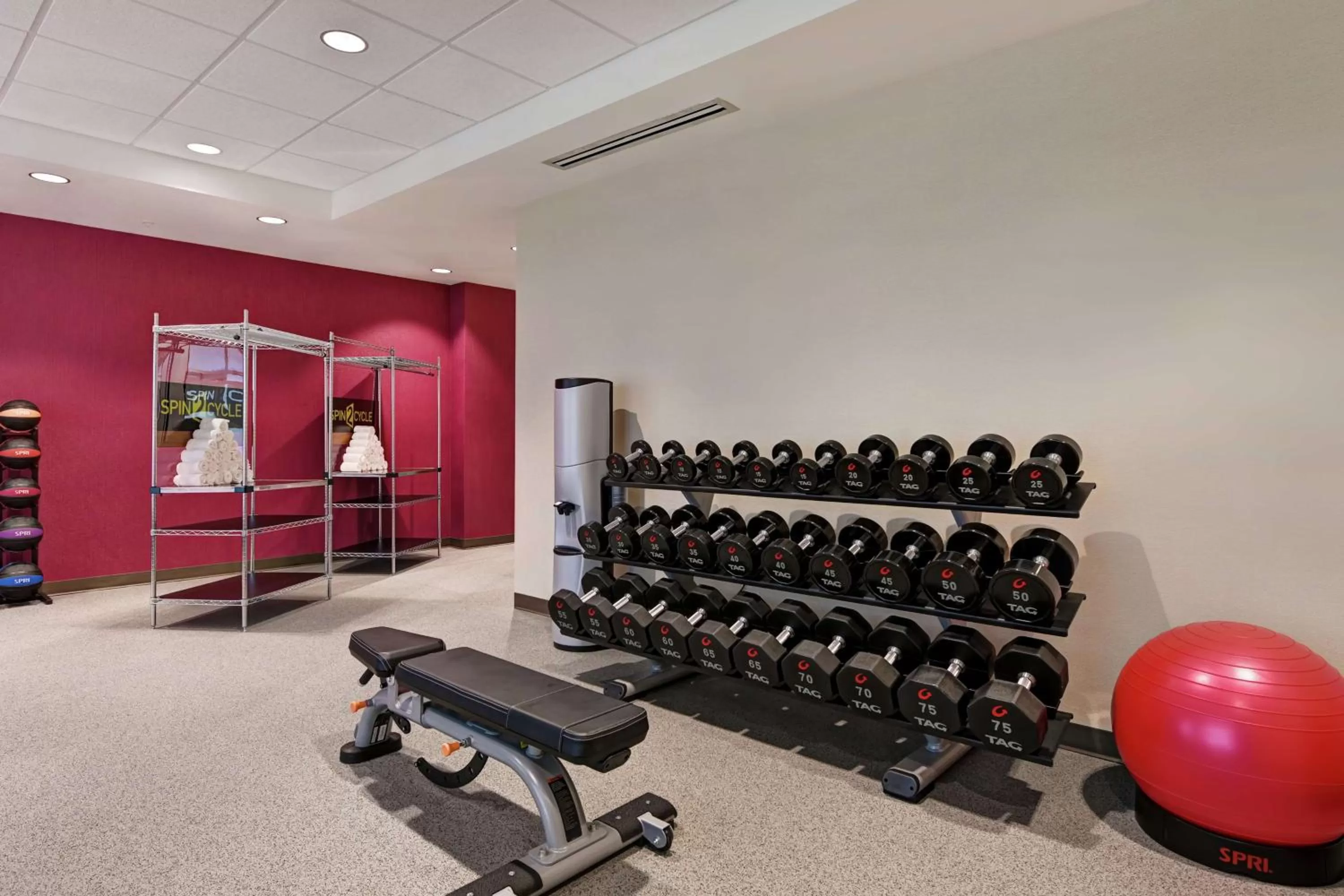 Fitness centre/facilities in Home2 Suites By Hilton West Palm Beach Airport