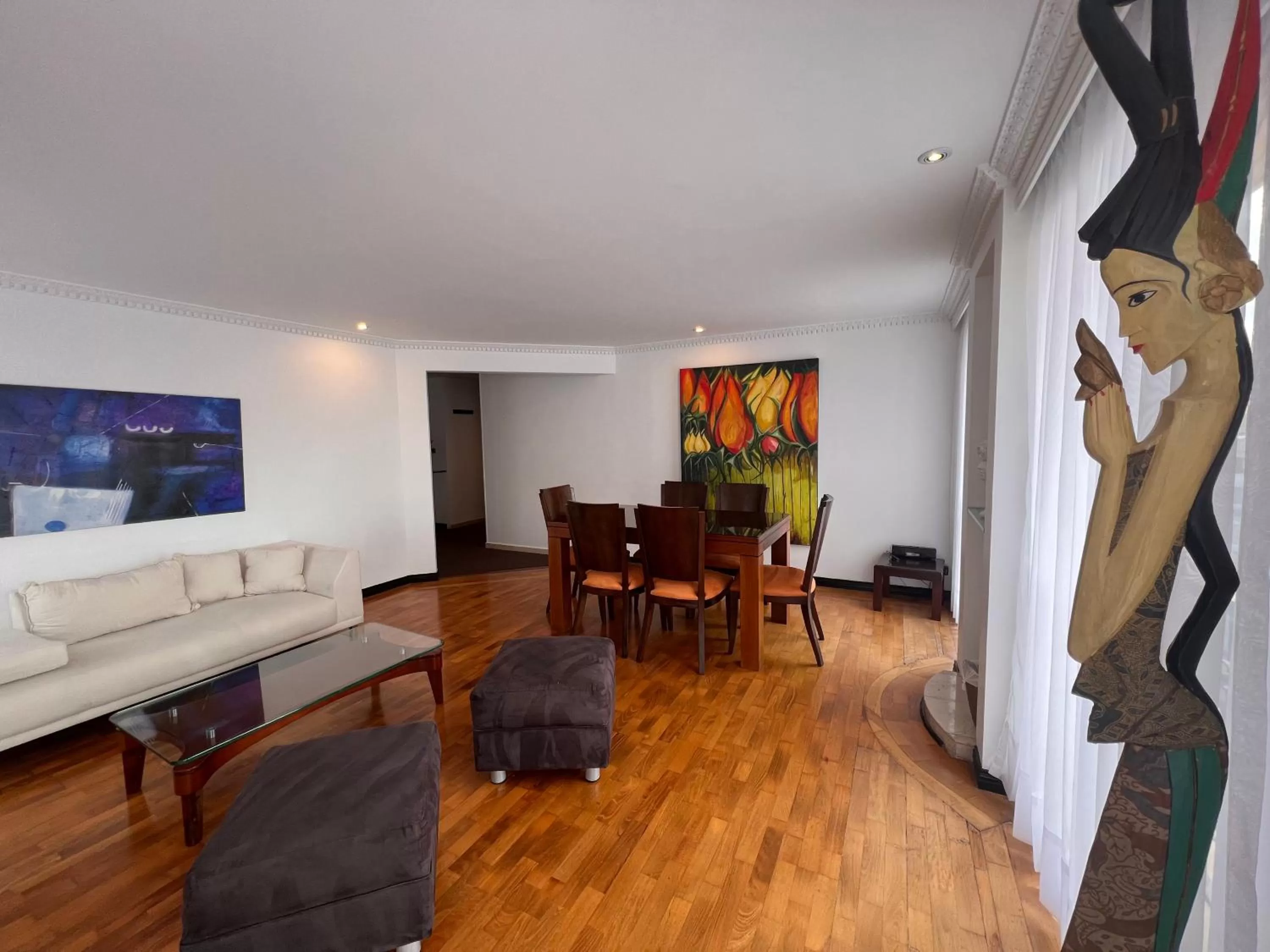 Living room in Suites 109 GH Usaquén