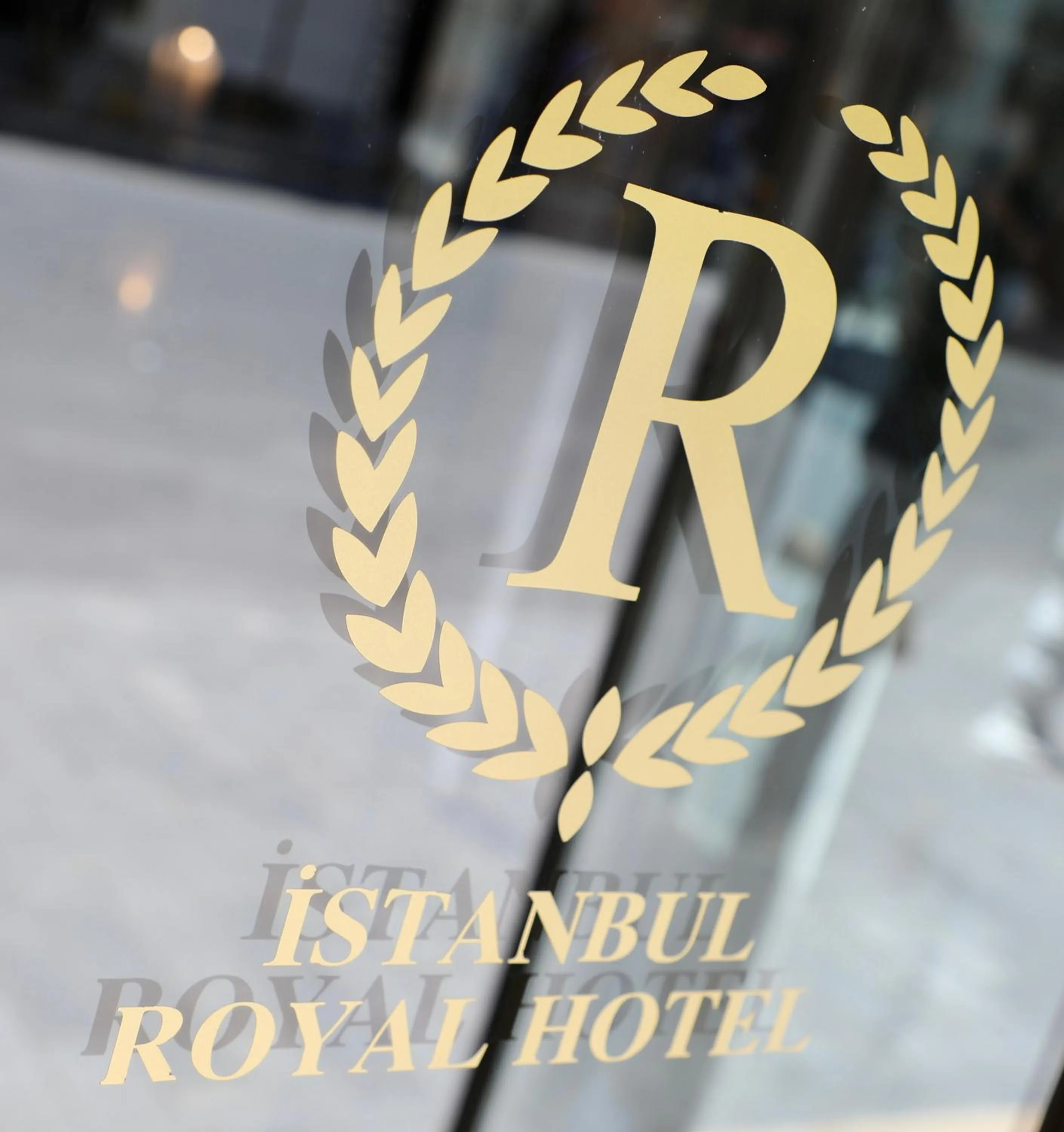 Property logo or sign in Istanbul Royal Hotel