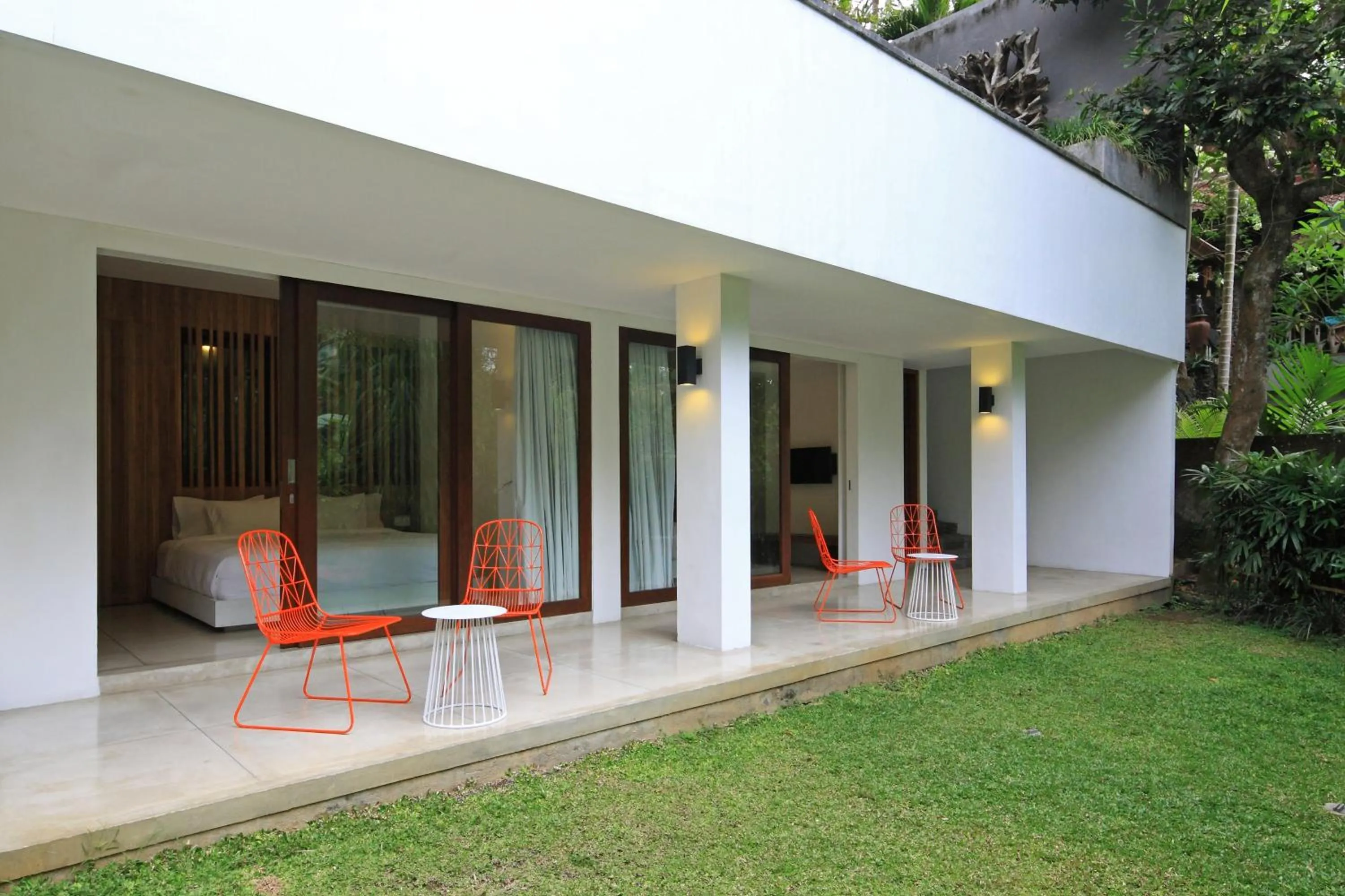 Photo of the whole room in Aria Villas Ubud