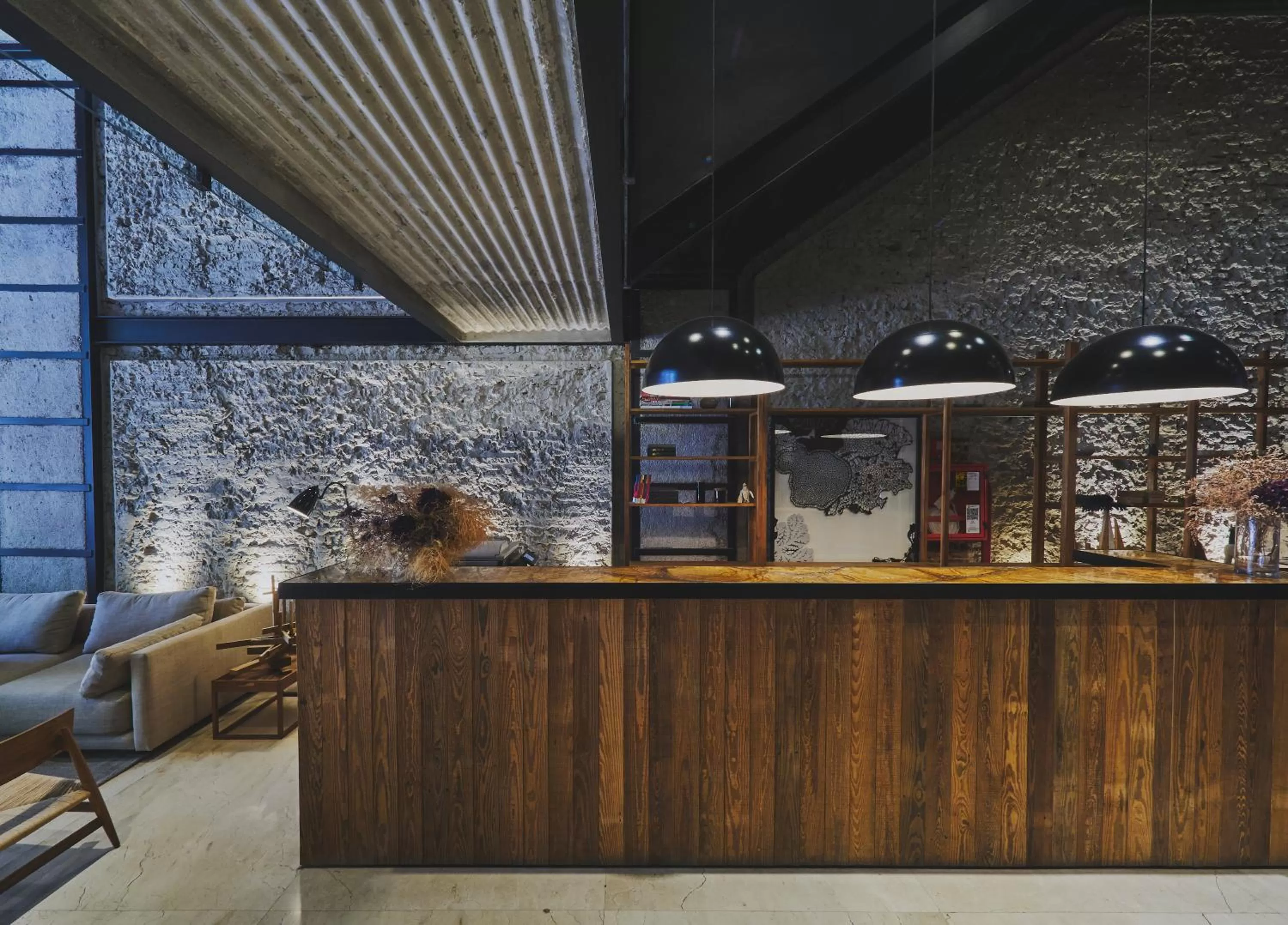 Lobby or reception in AQ Tailored Suites