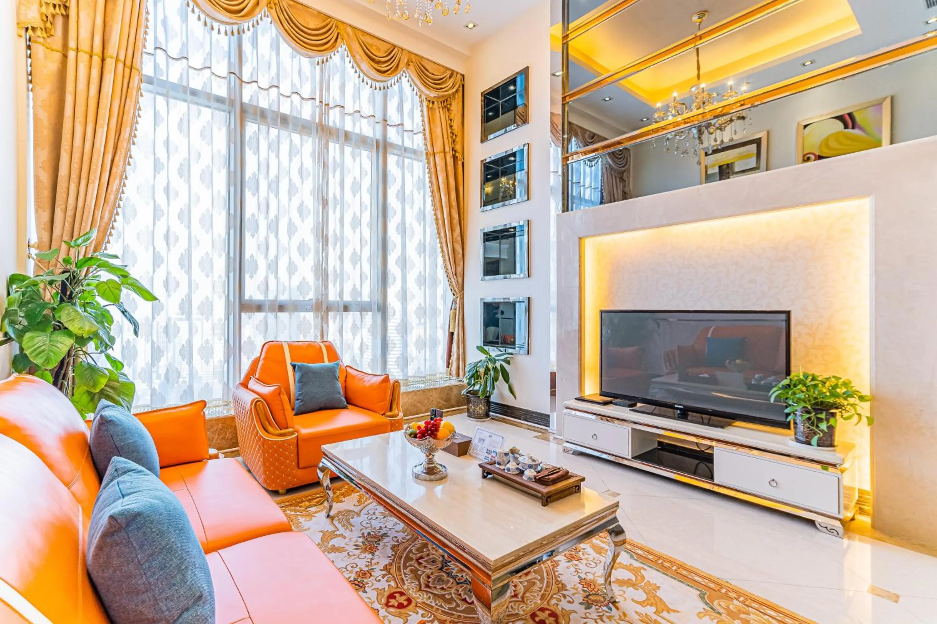 Living room in South & North International Apartment Beijing Road
