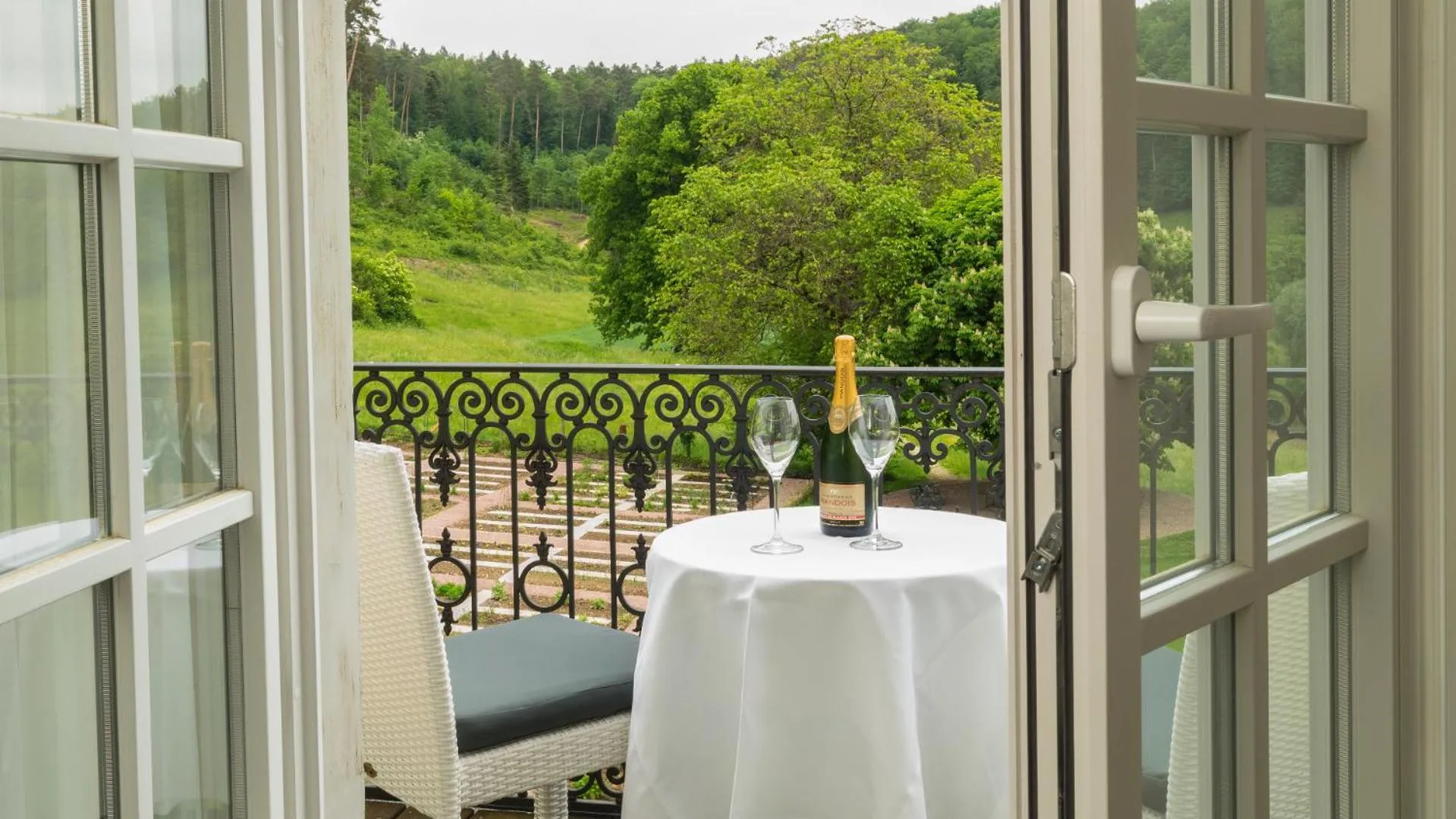 Balcony/Terrace in Bad Schauenburg