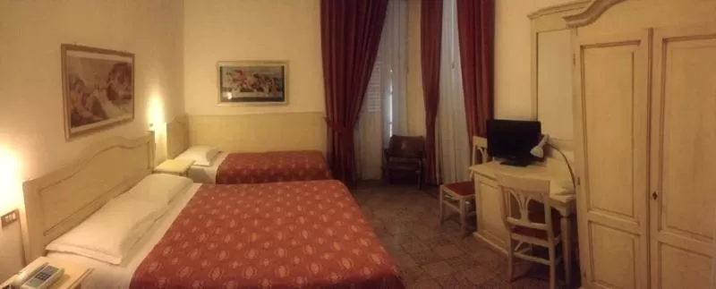 Photo of the whole room, Bed in Hotel Umbria
