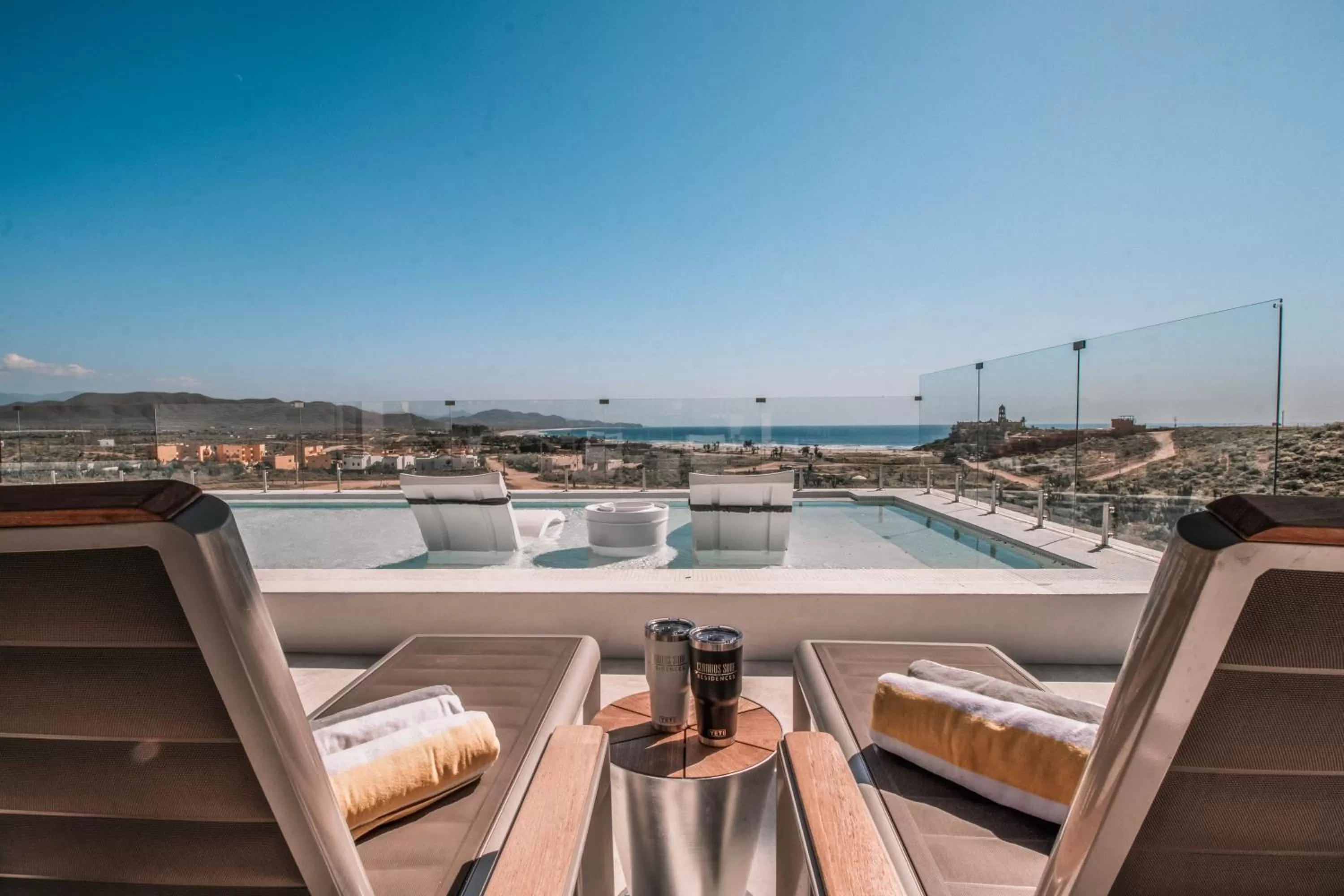 Balcony/Terrace in Cerritos Surf Residences