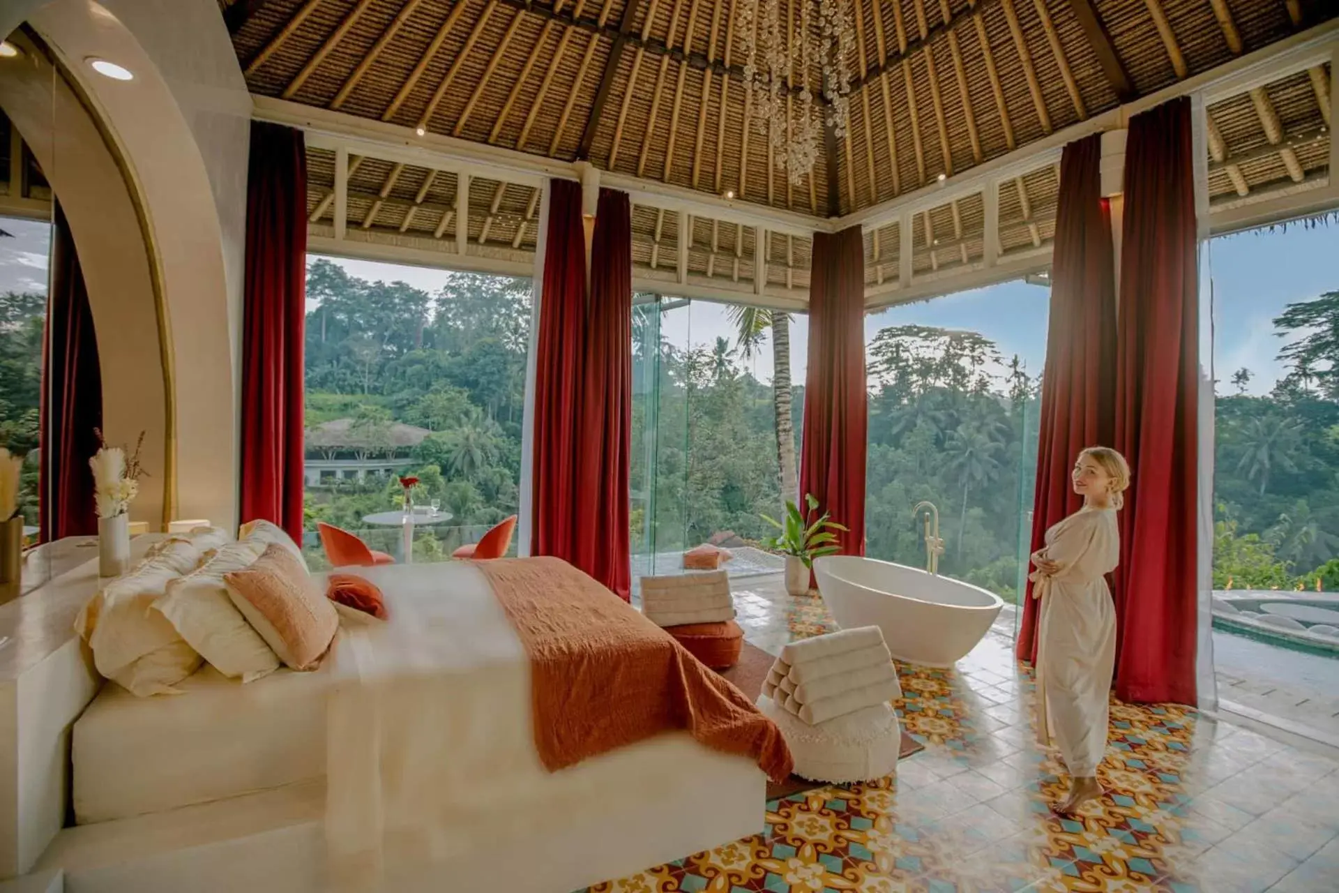 Deluxe Queen Suite in Villa Cella Bella Ubud Deluxe Queen Suite in Villa Cella Bella Ubud