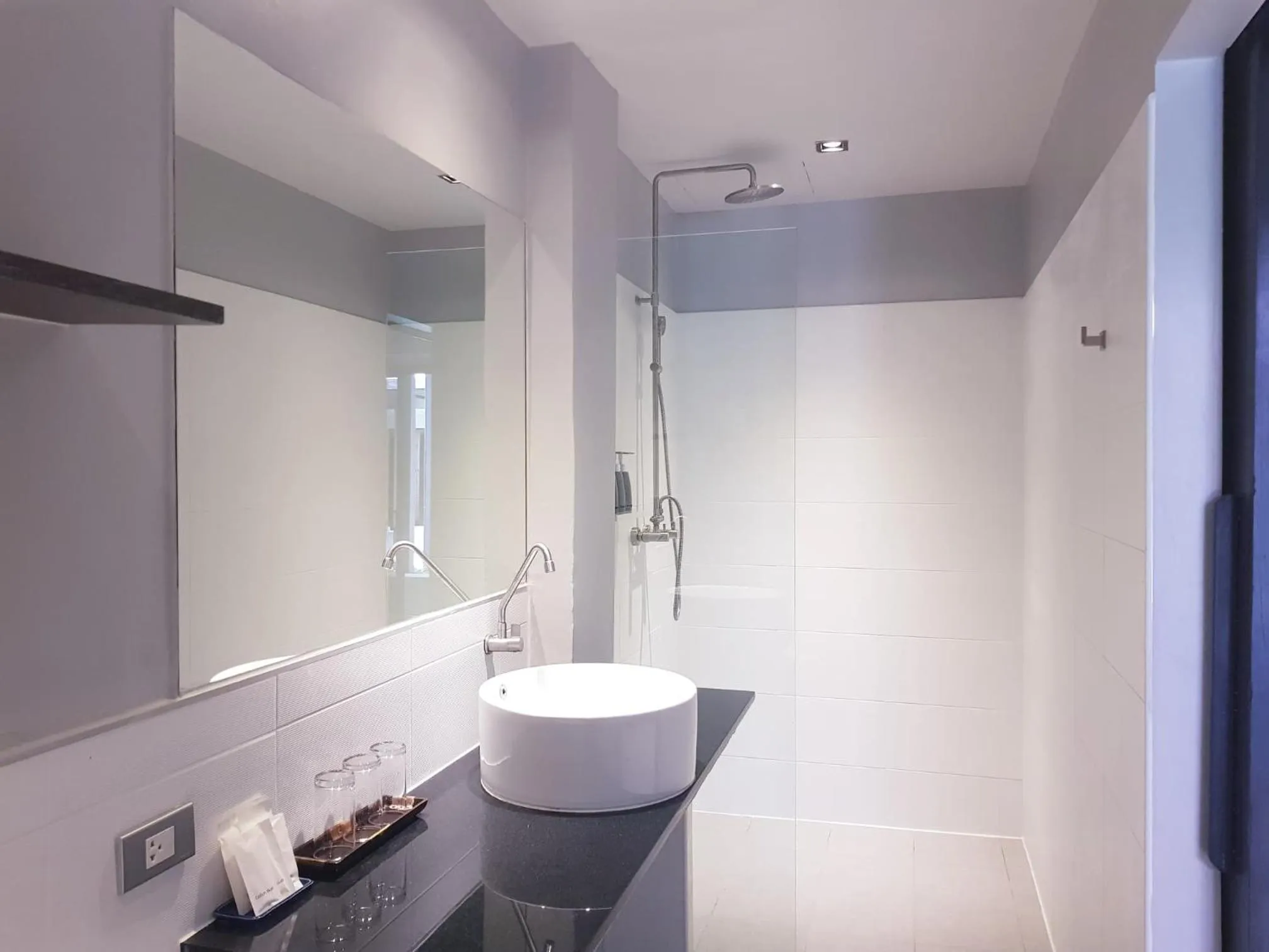 Bathroom in Naina Resort & Spa - SHA Extra Plus