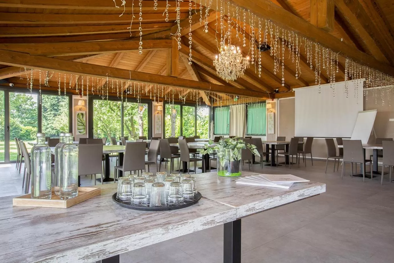 Banquet/Function facilities in La Bergamina Hotel & Restaurant