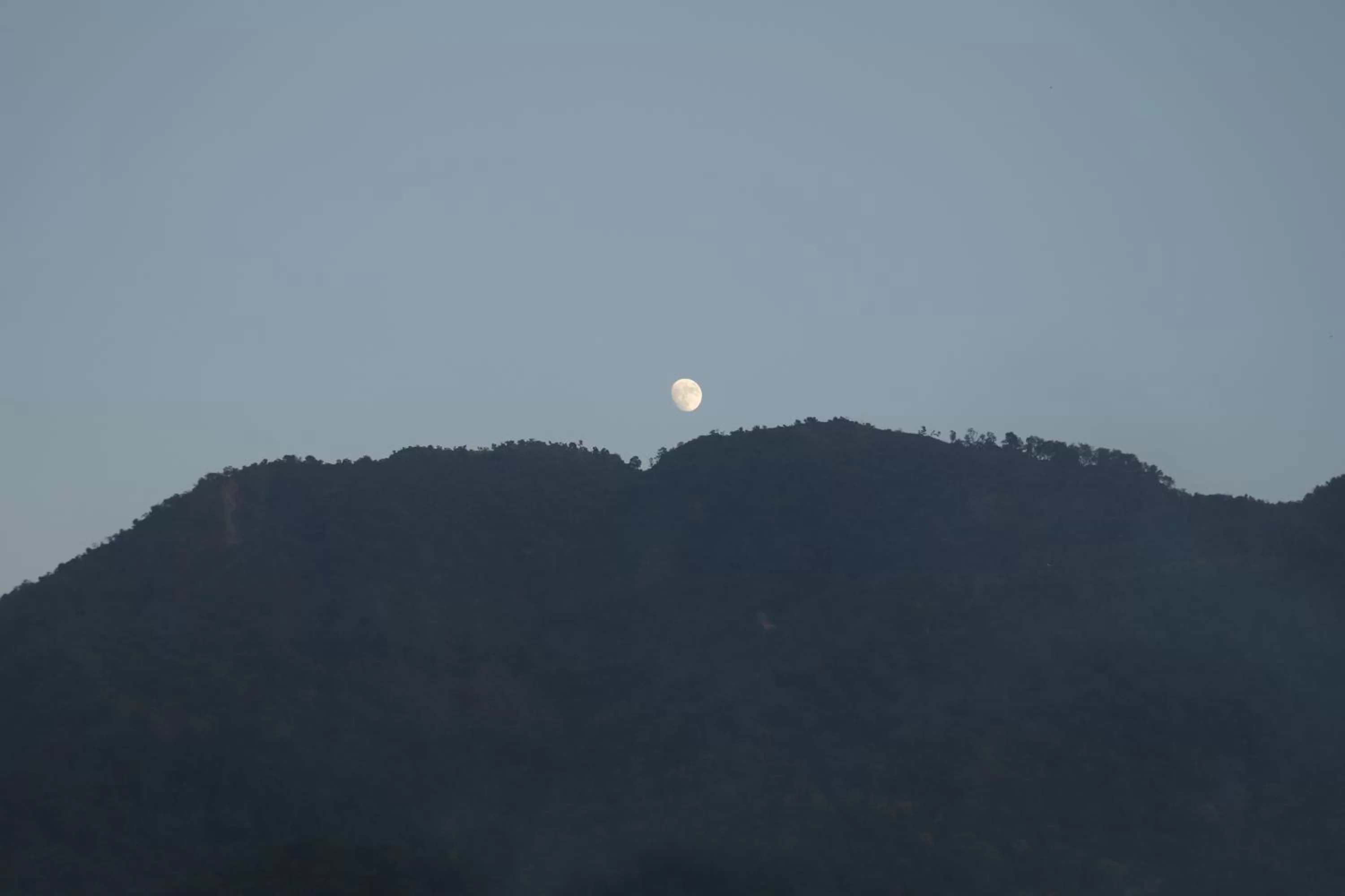 Mountain view in Indira Nikunj Rubystone Exotic