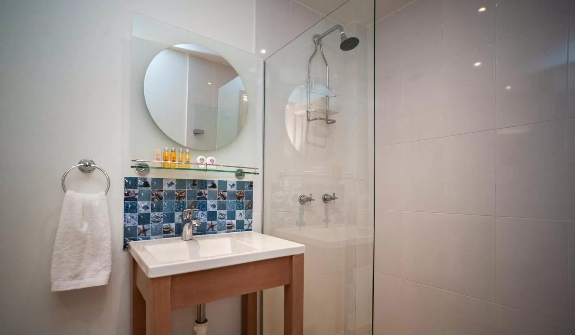 Bathroom in Posada La Fe