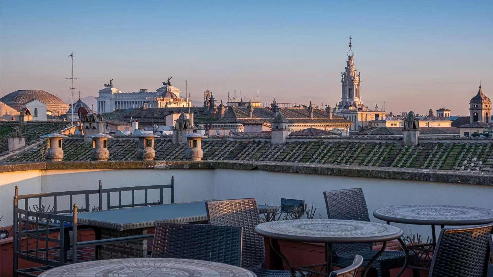 Balcony/Terrace in Antica Dimora Delle Cinque Lune
