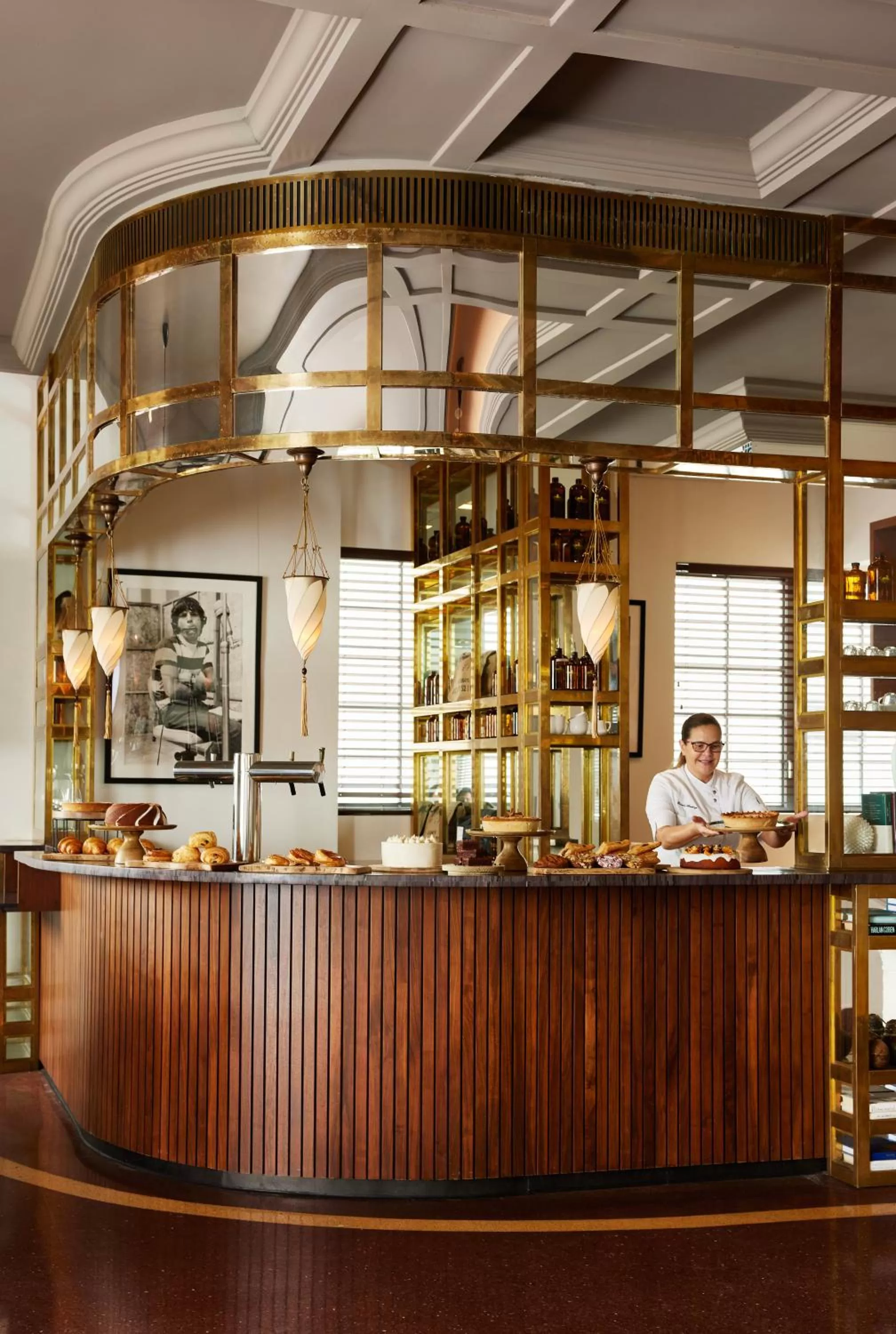 Restaurant/places to eat in The Betsy Hotel, South Beach