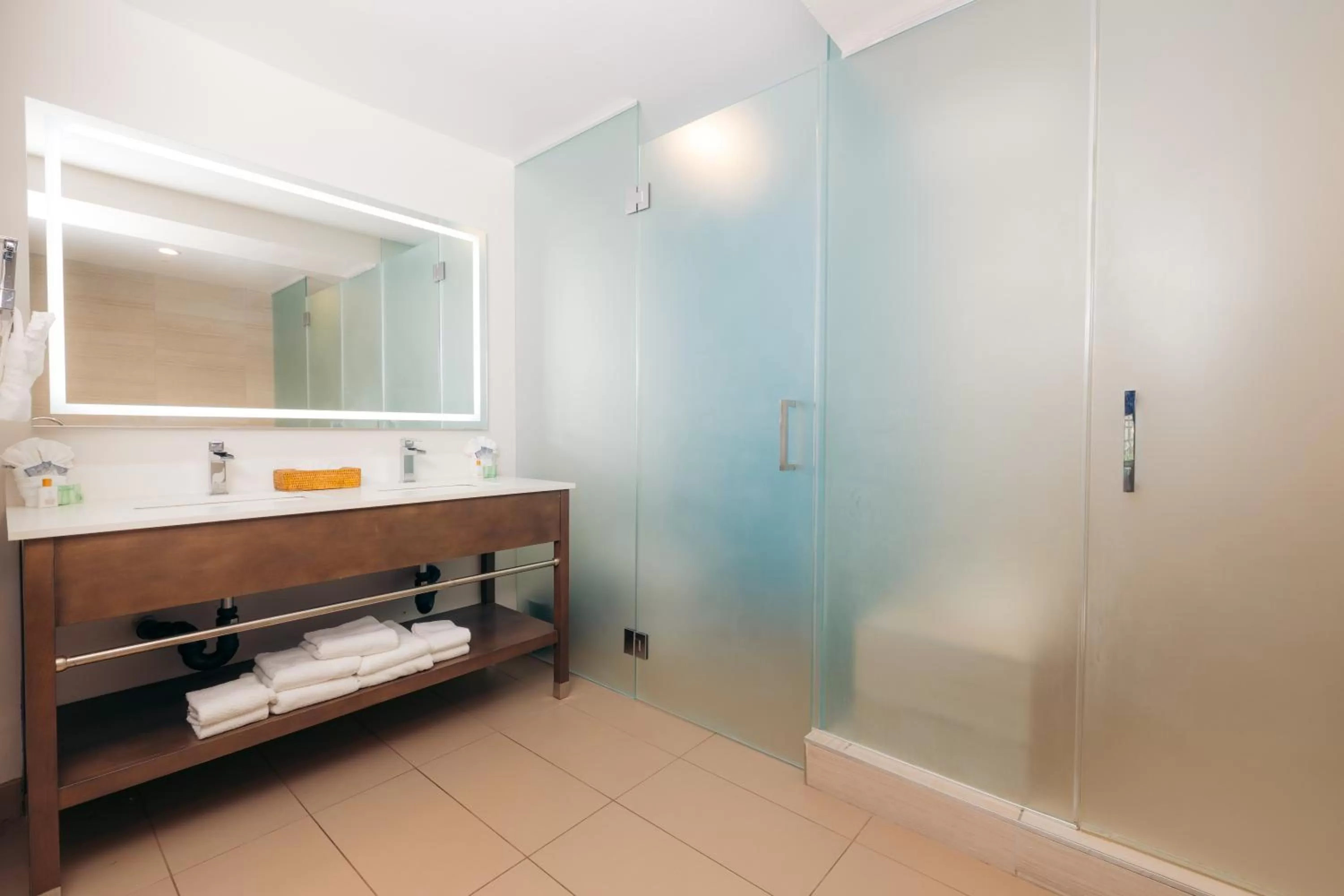 Bathroom in The Cove Hotel