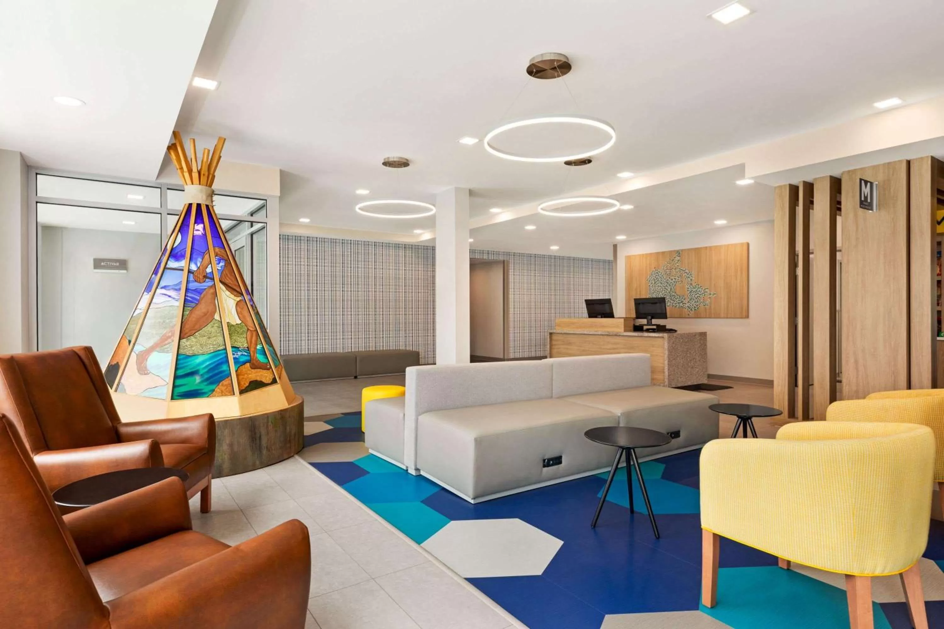 Lobby or reception in Microtel Inn Suites by Wyndham Lac-Megantic