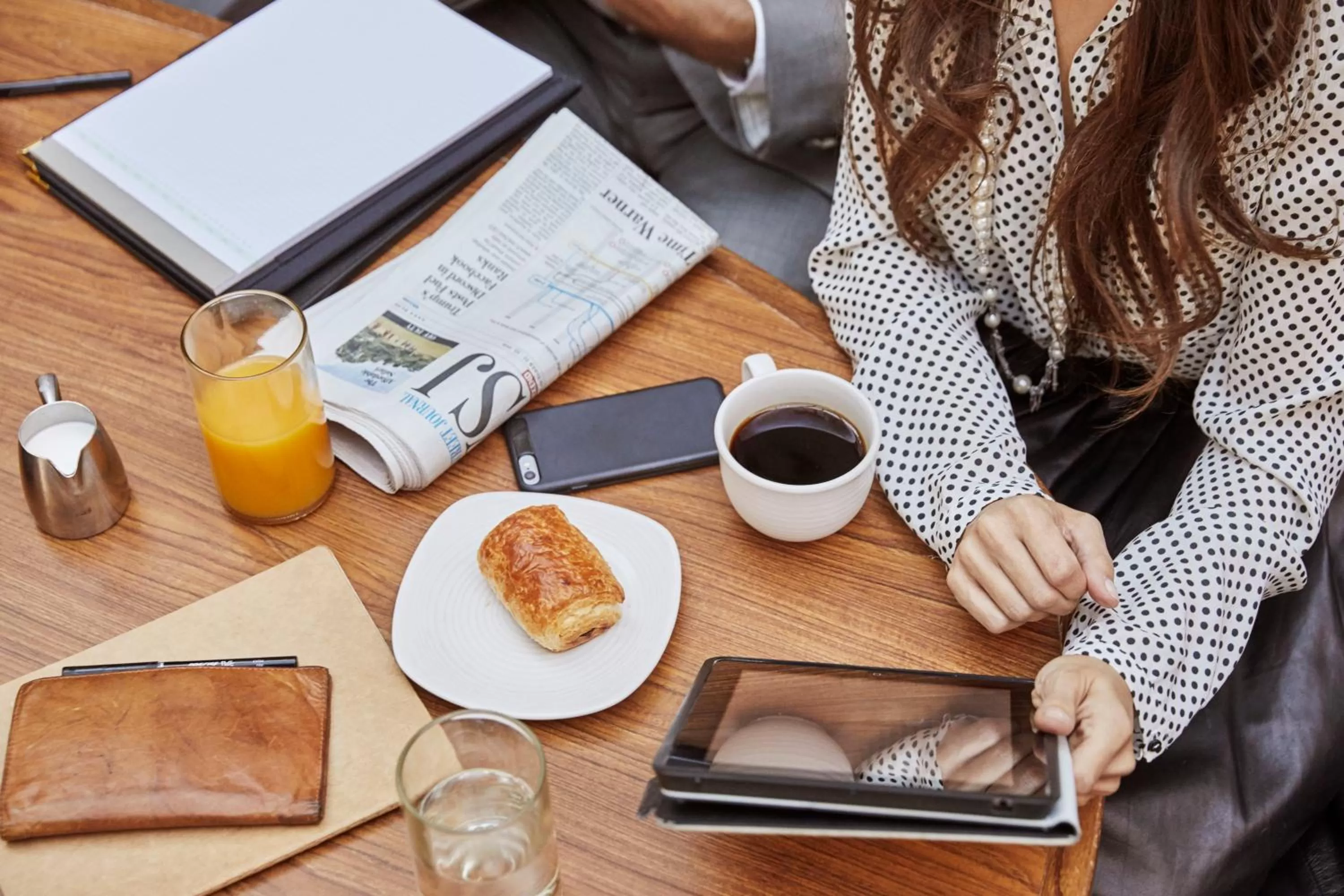 Breakfast in Hyatt Regency Deerfield