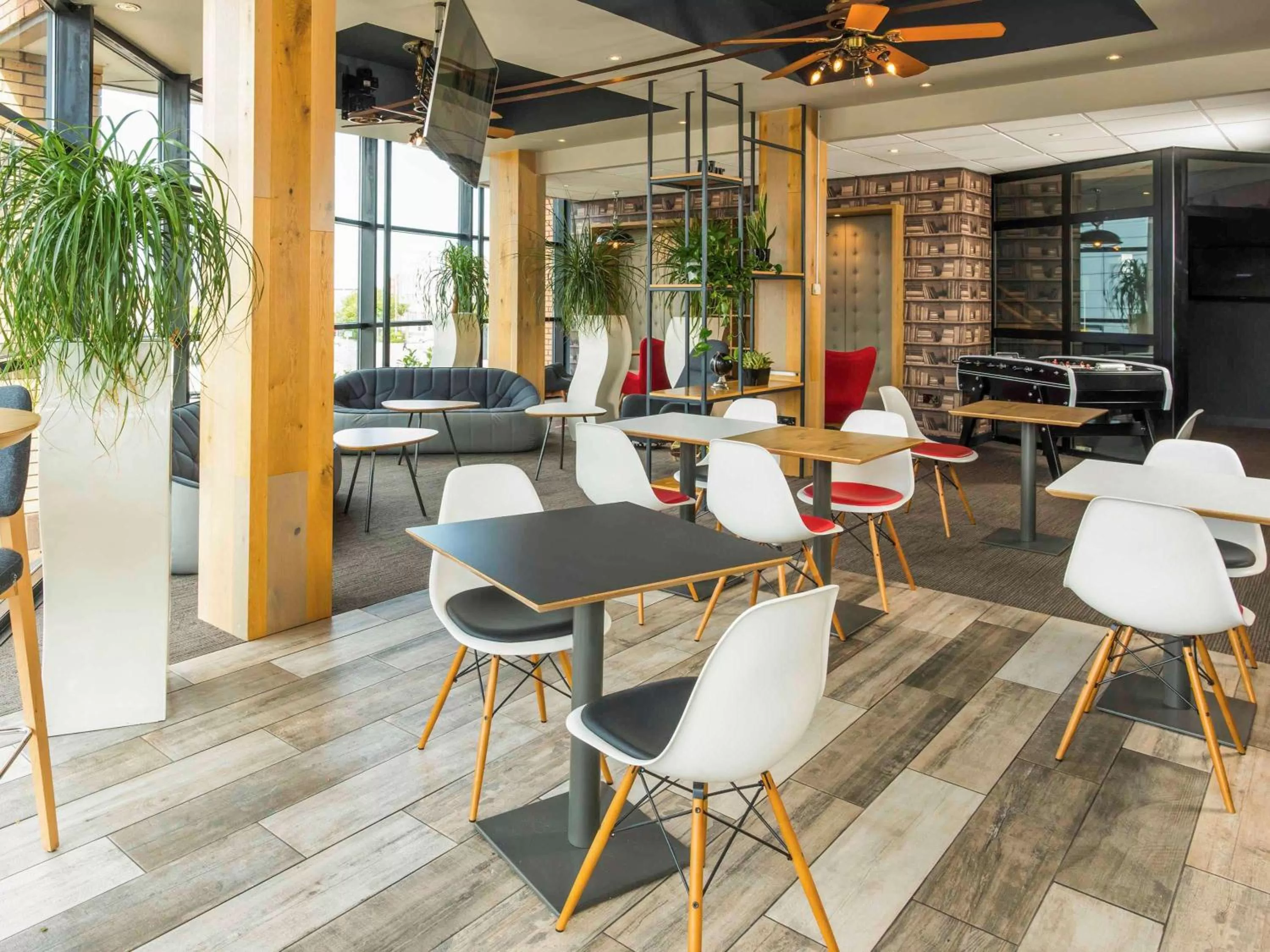 Property building in ibis Leicester