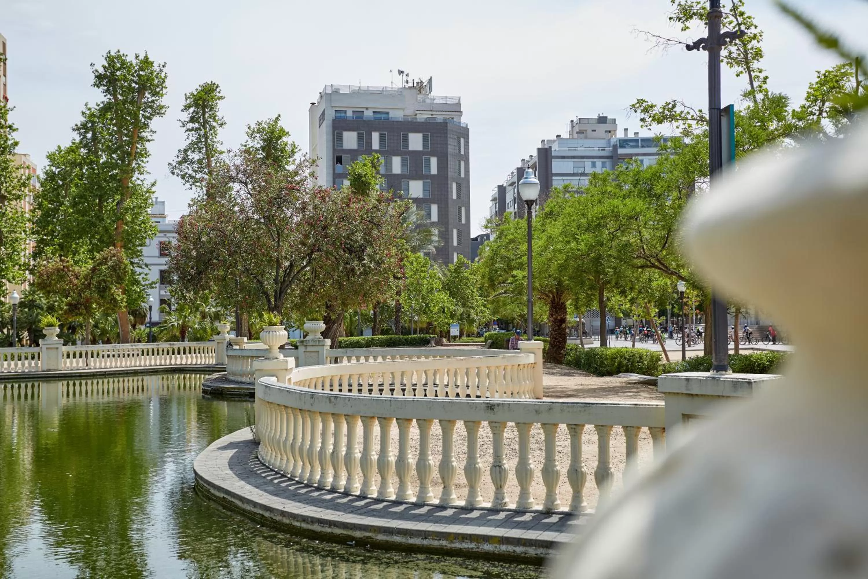 Facade/entrance in Doña Lola