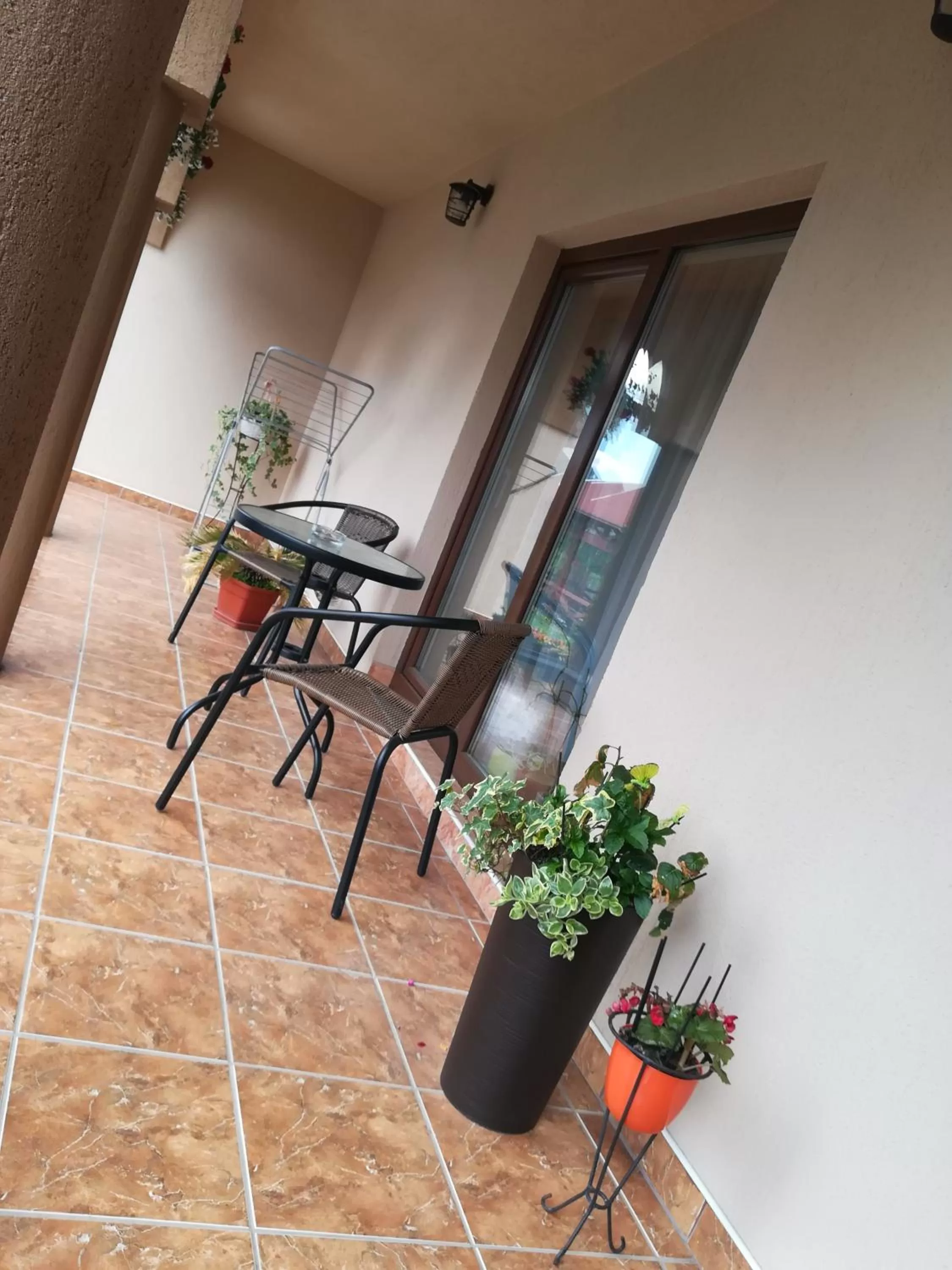 Balcony/Terrace in Nárcisz B&B