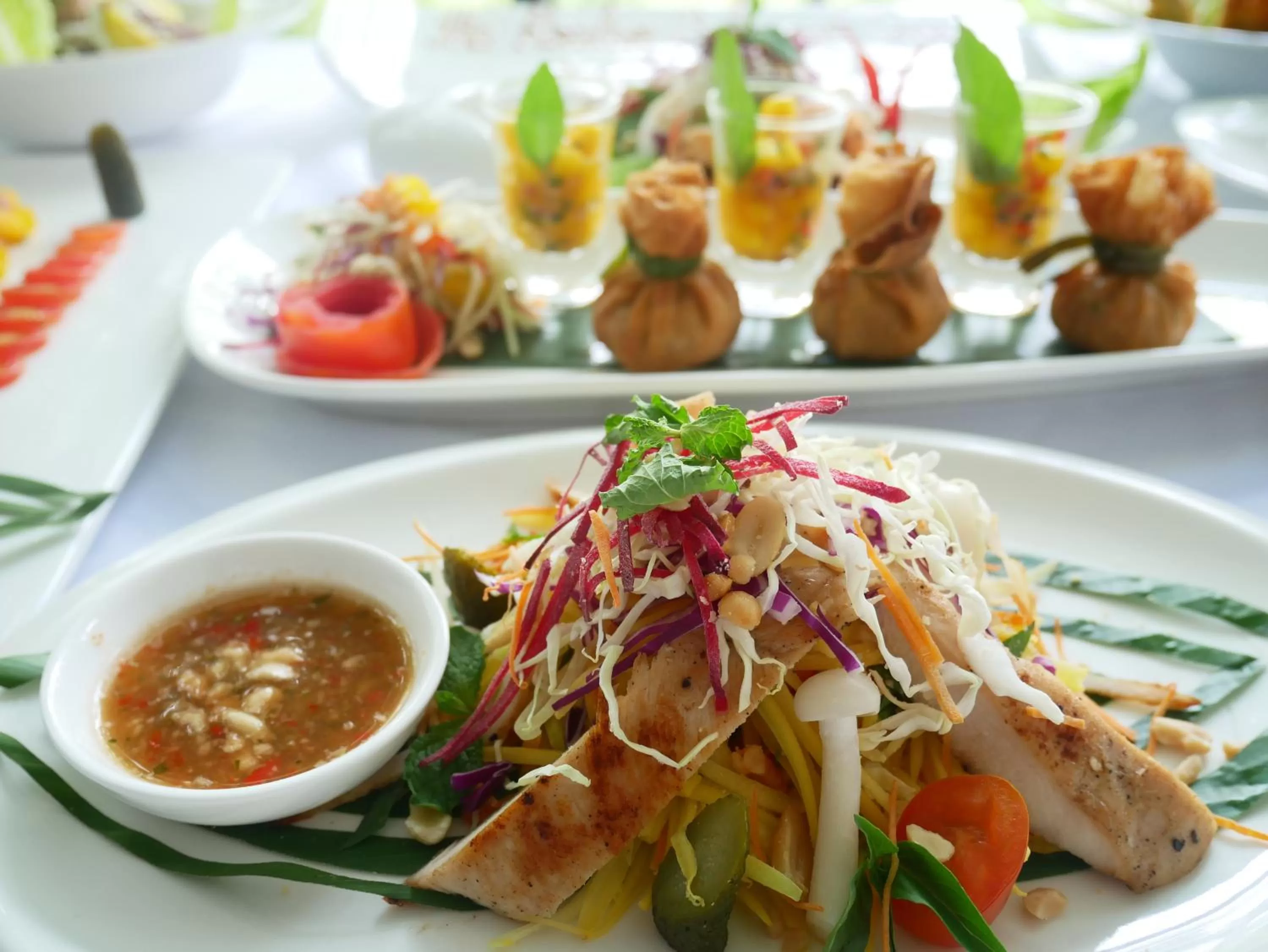 Meals in Koulen Hotel