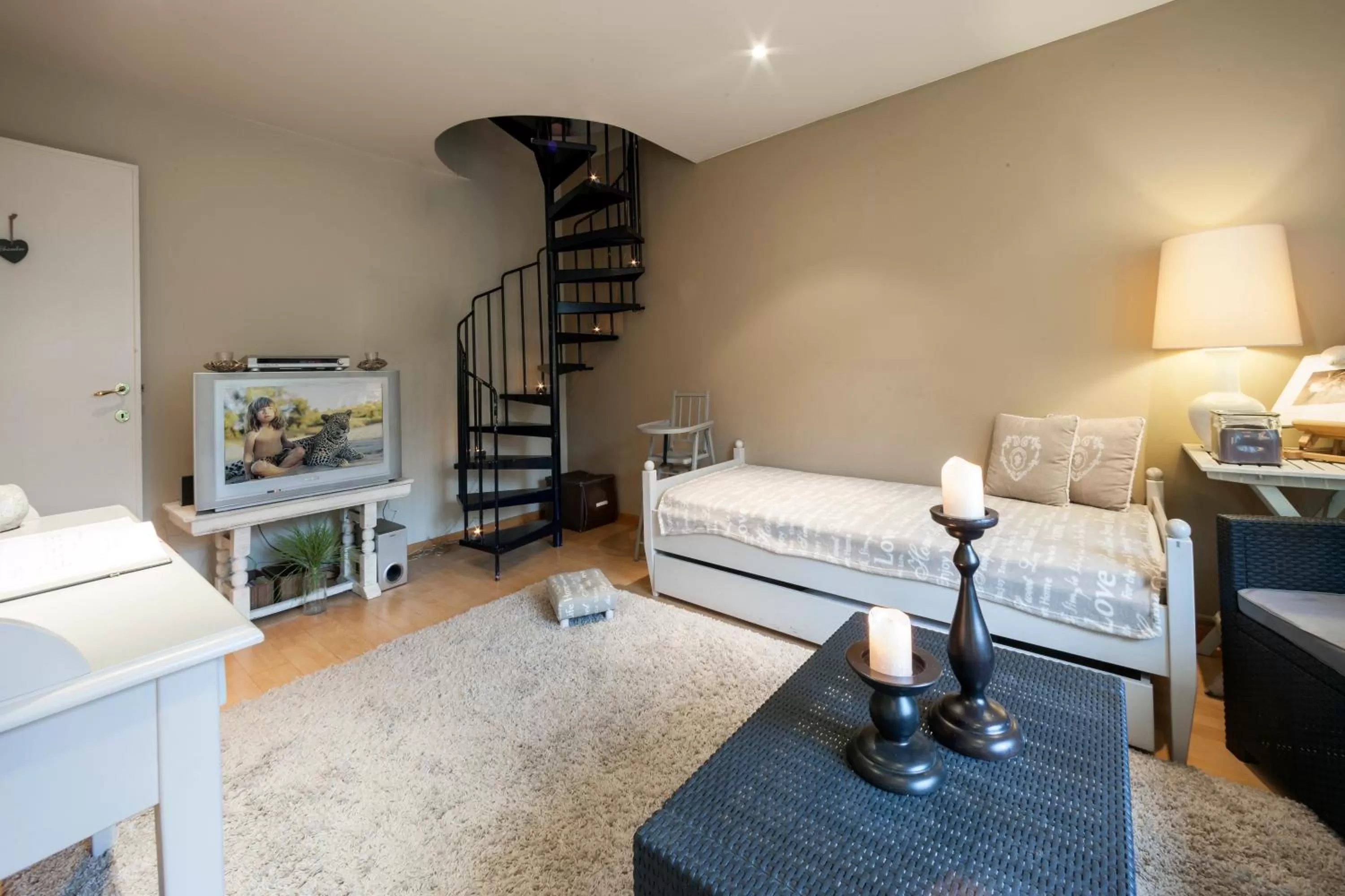 Living room in B&B Le 36