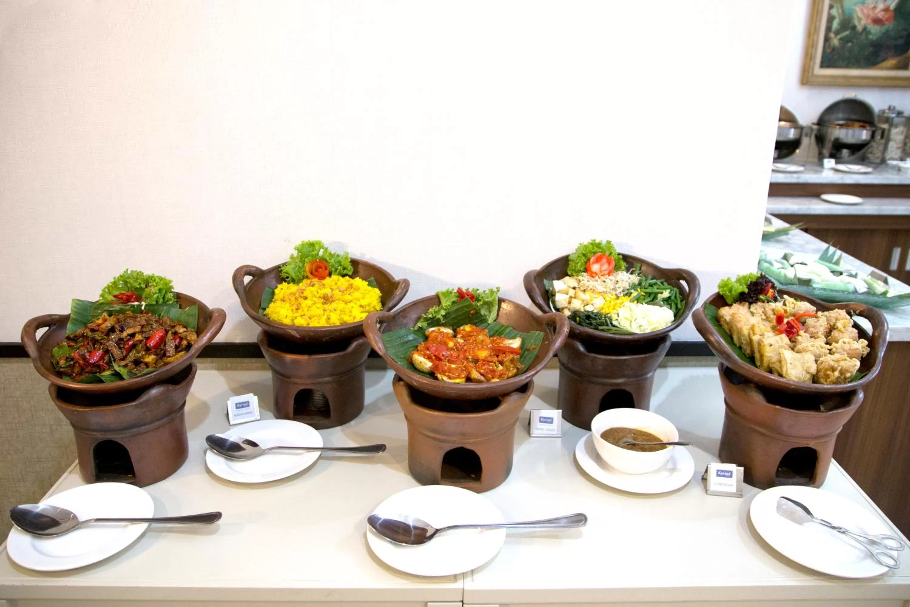 Breakfast in Kyriad Fatmawati Jakarta