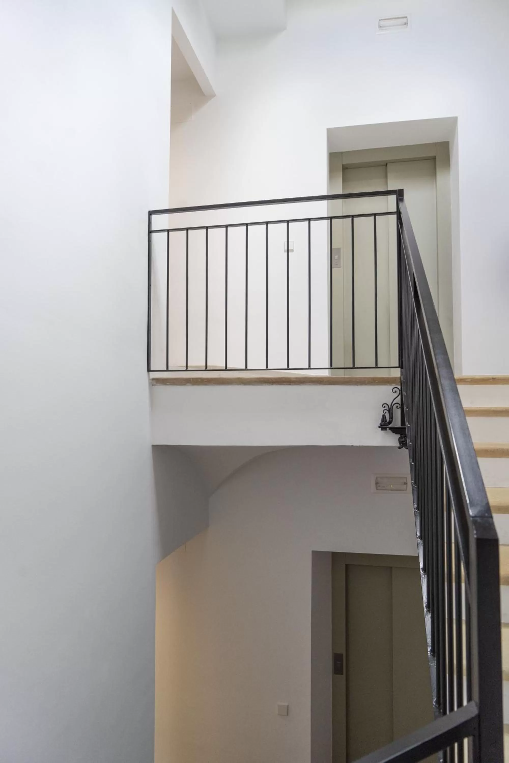 elevator in Atrium Suites Mallorca