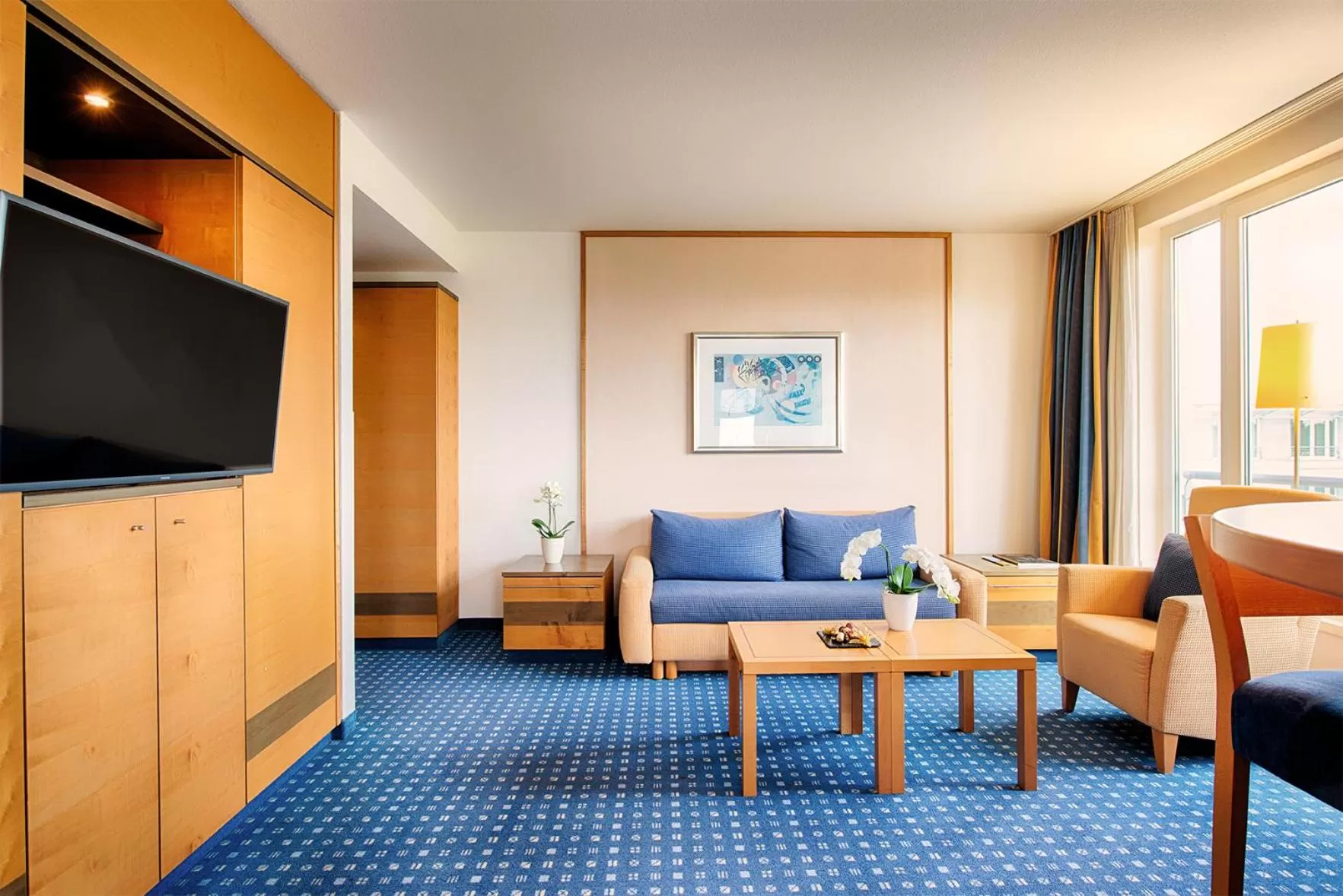 Living room in Welcome Hotel Wesel