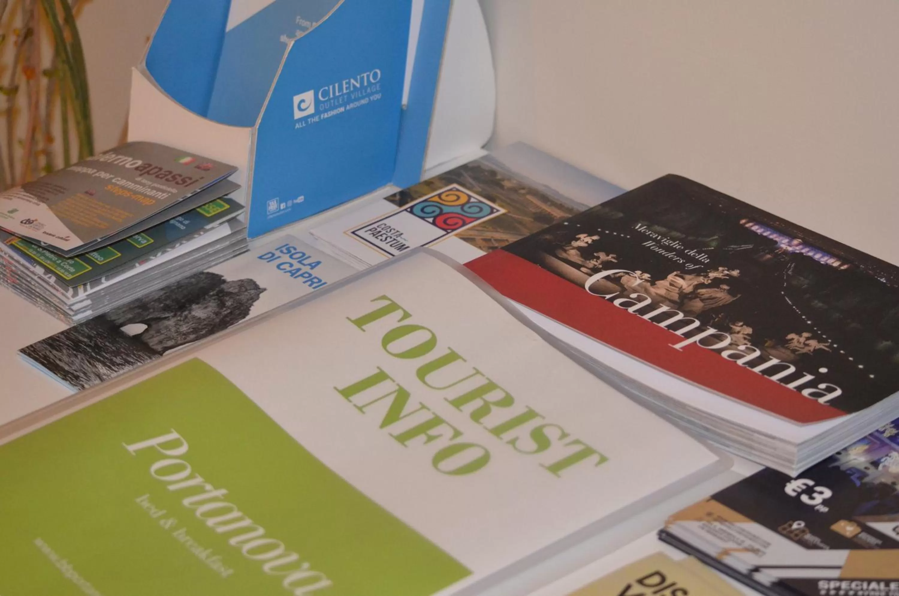 Area and facilities in B&B Portanova