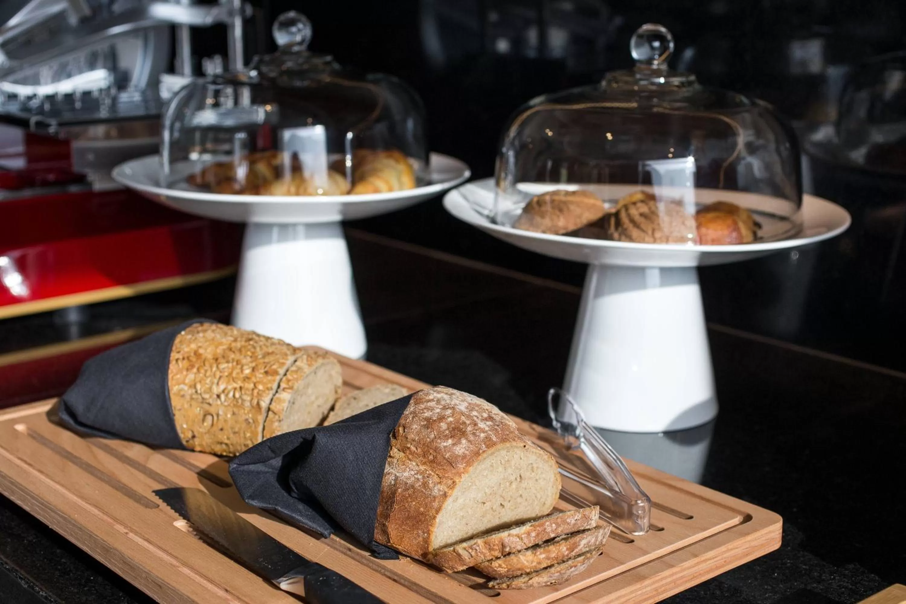 Kitchen or kitchenette in AC Hotel by Marriott Guadalajara Expo