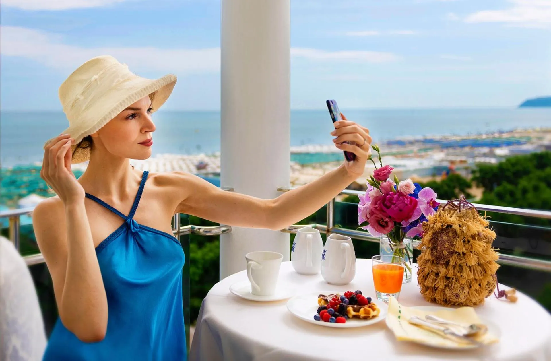 Sea view in Atlantic Hotel & SPA