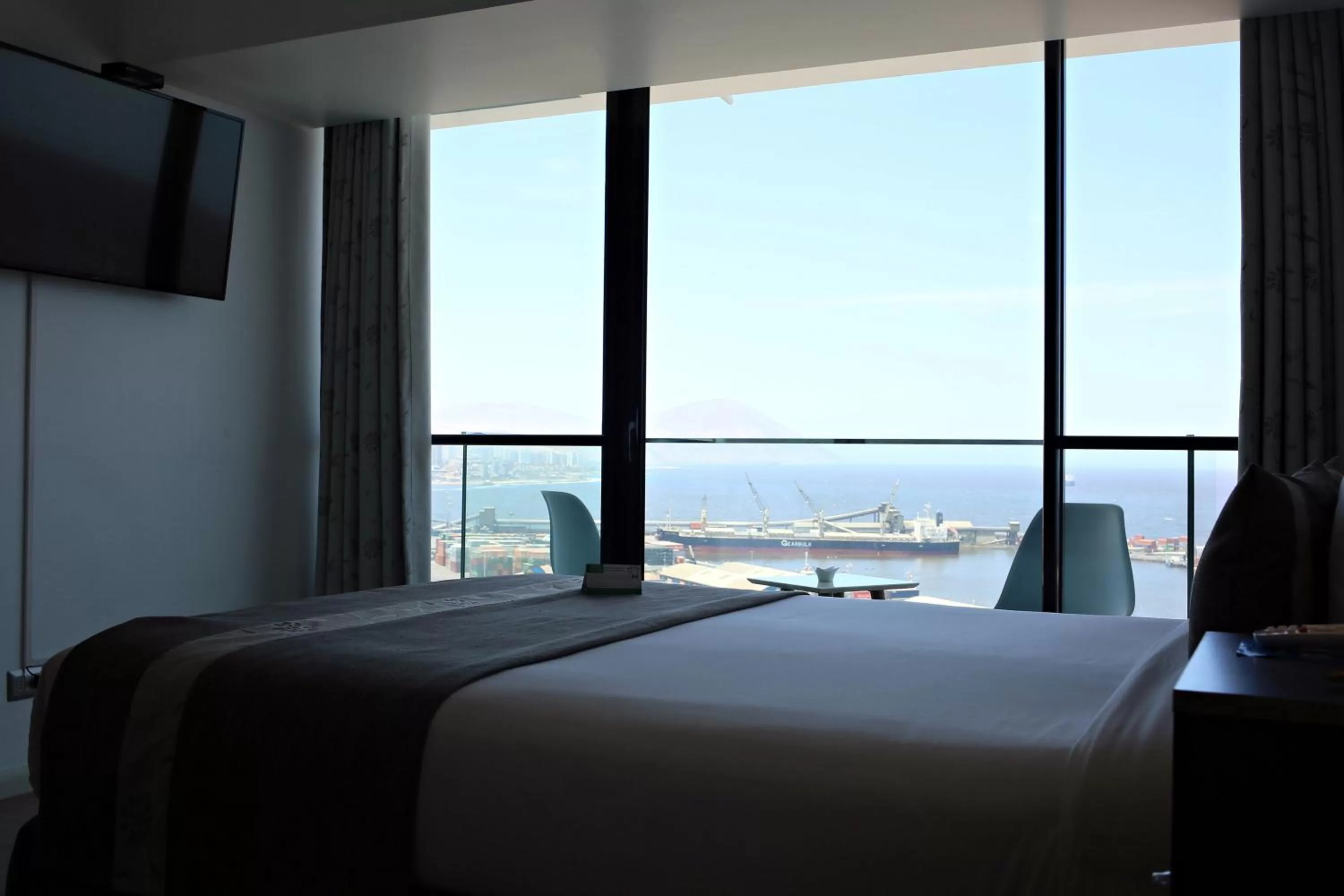 Bed in EcoApart Antofagasta