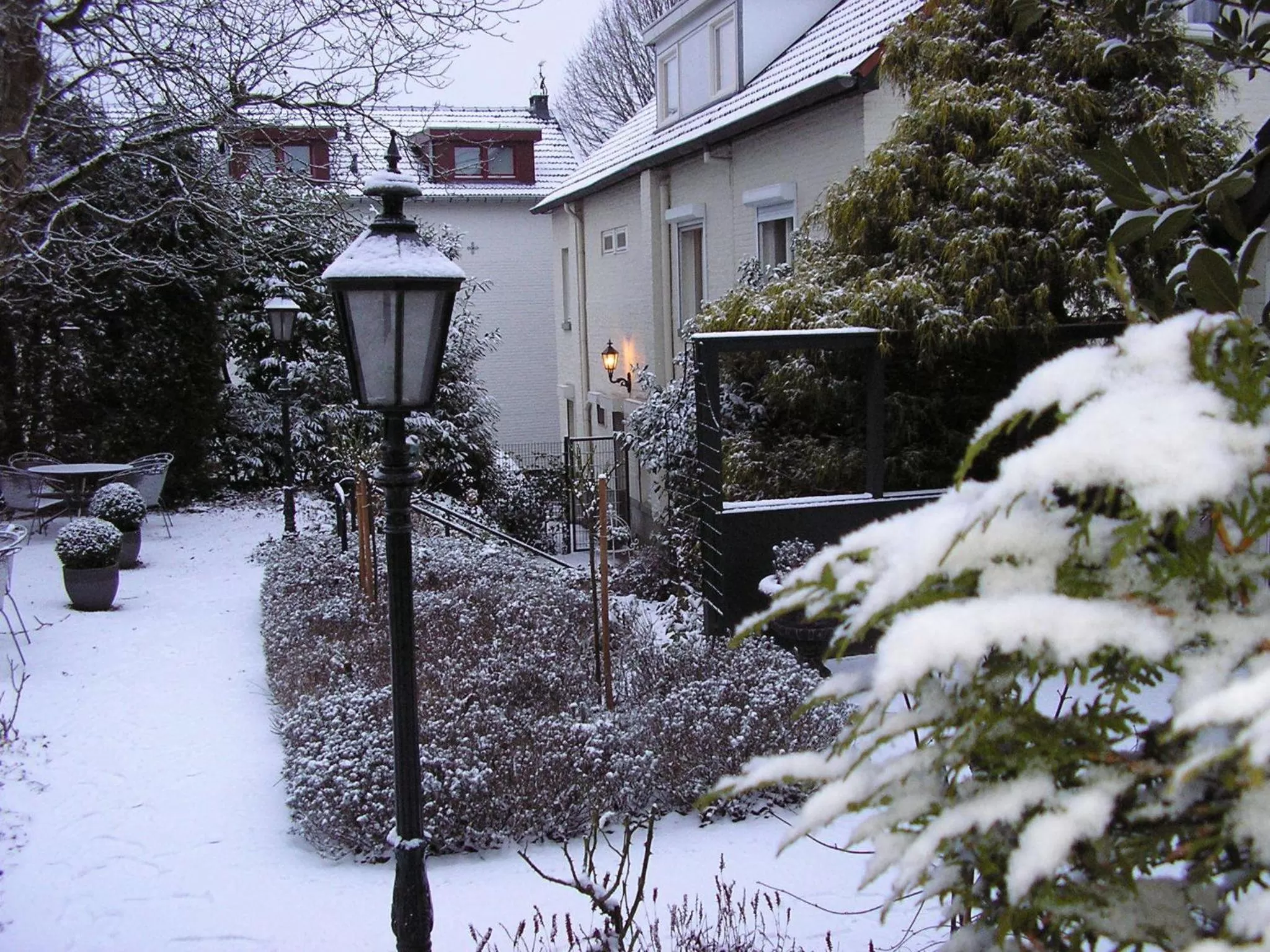 Day, Winter in Walnut Lodge Bed & Breakfast