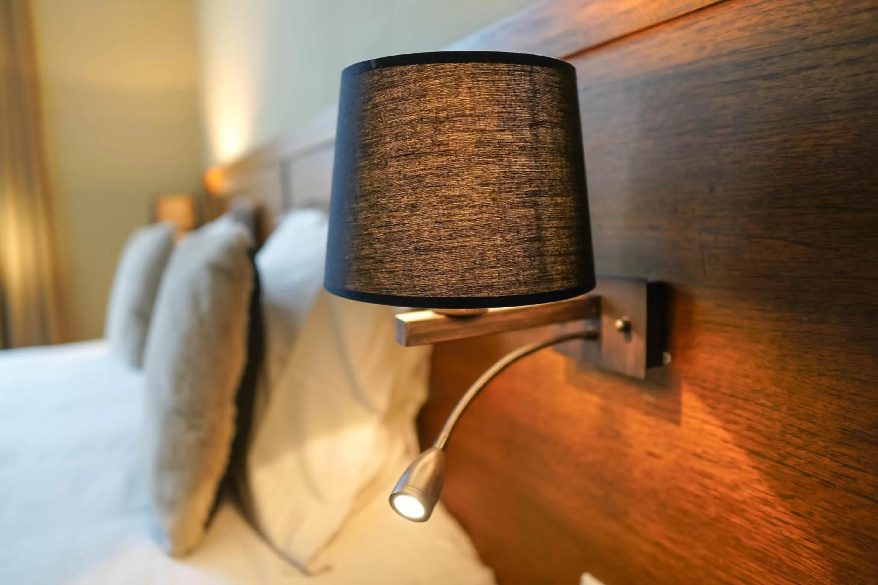 Bed in Hotel de Flandre Ghent