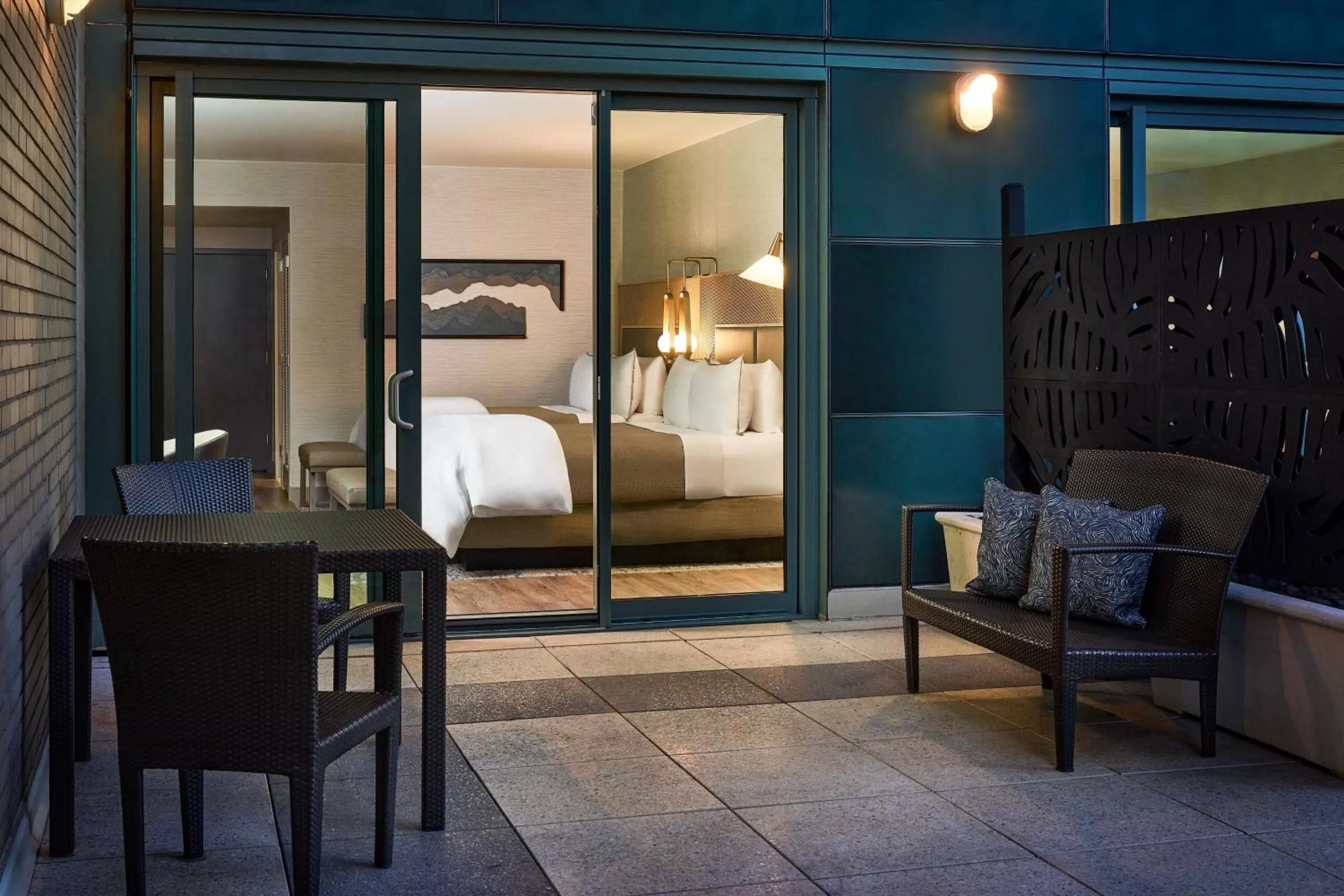 Photo of the whole room, Bed in The Westin Denver Downtown