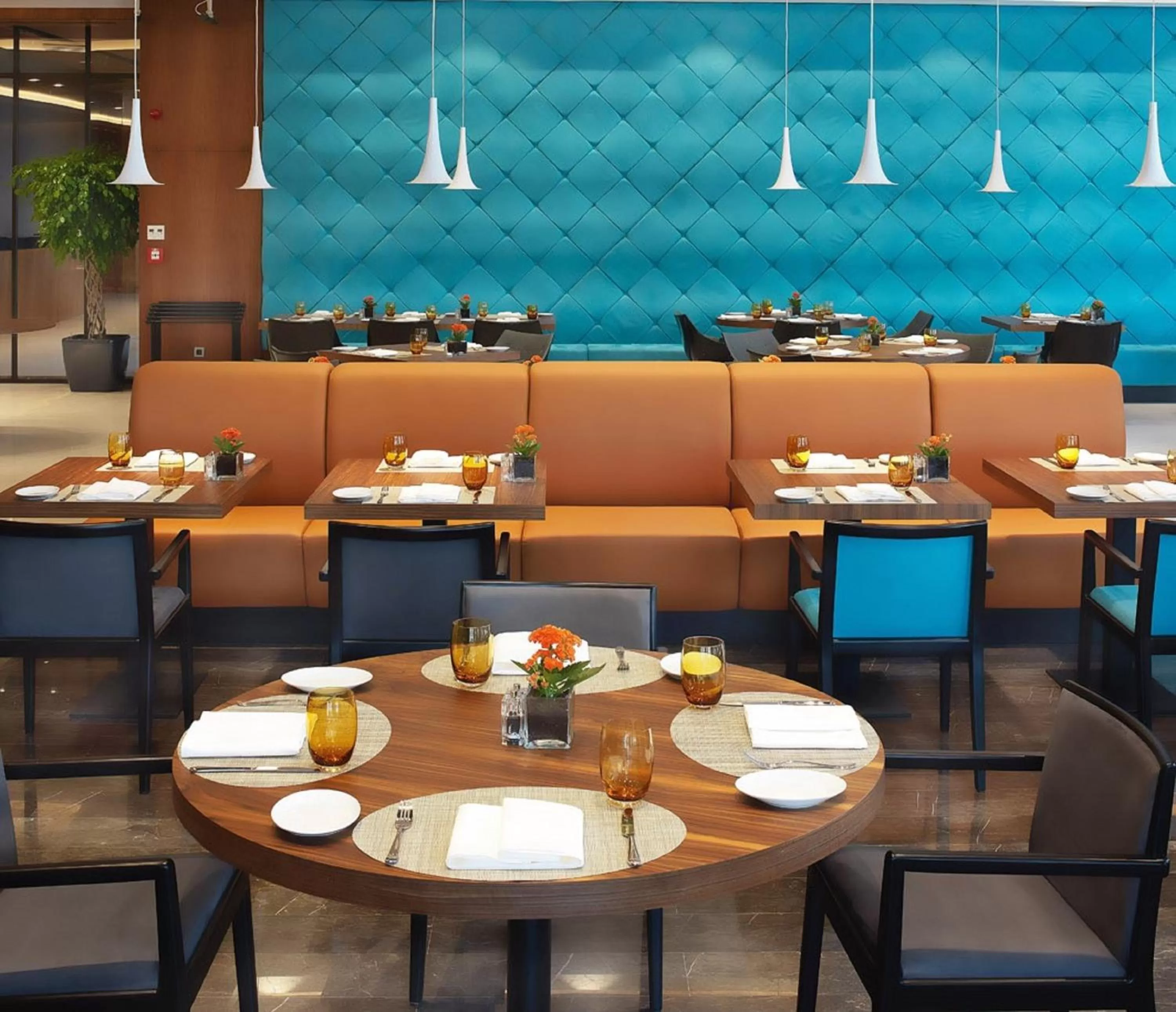 Dining area in Divan Adana