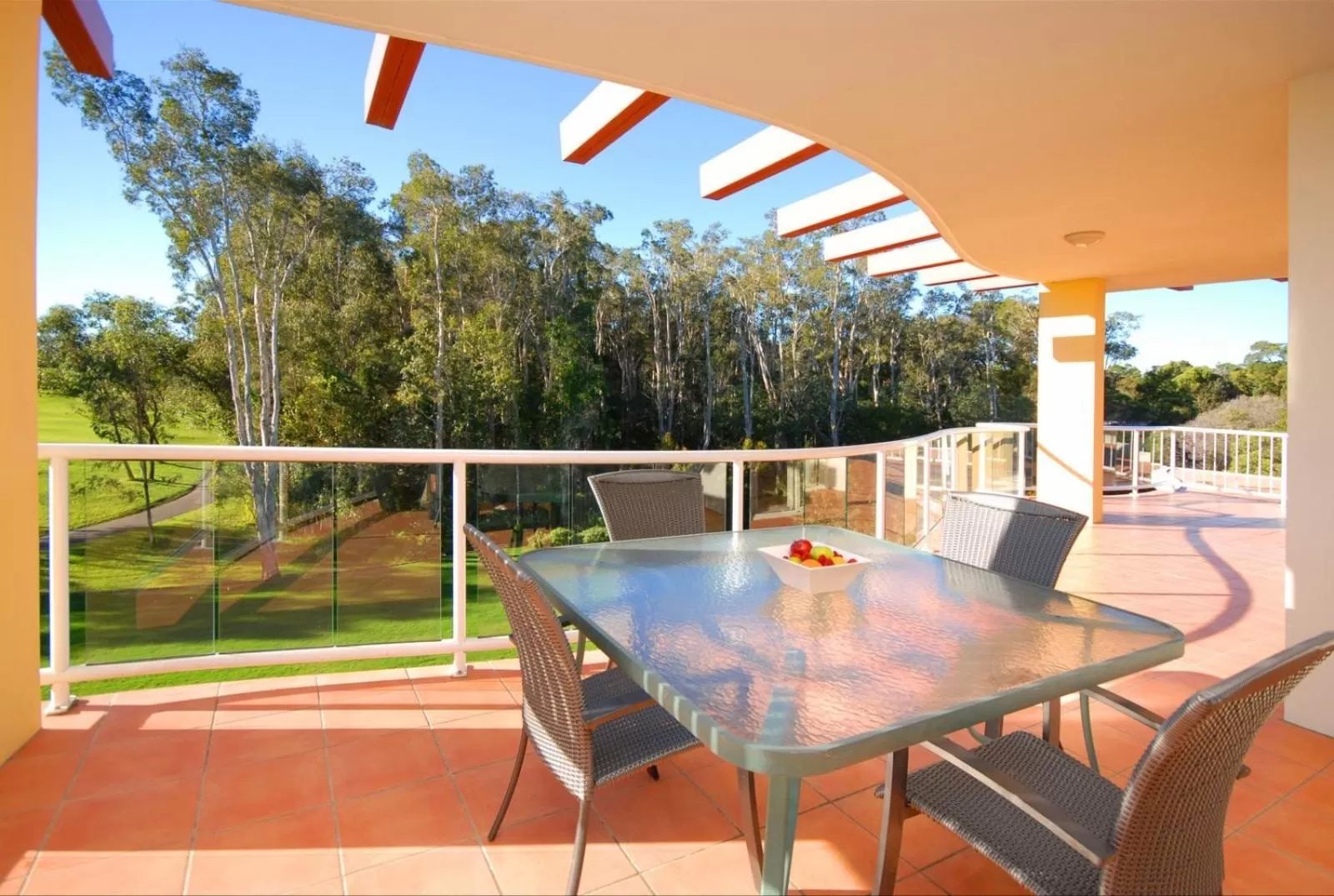 Balcony/Terrace in Magnolia Lane Apartments