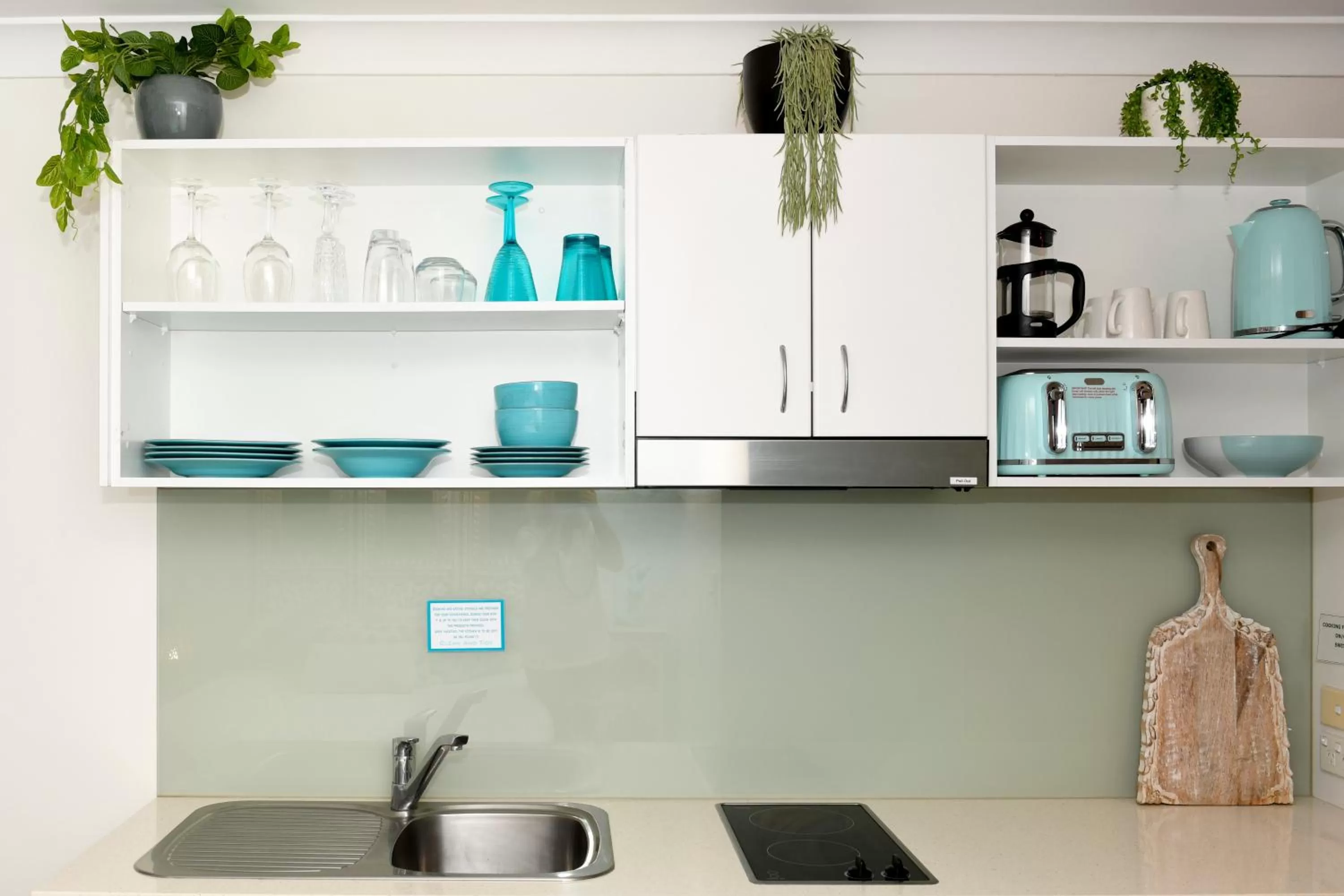 Kitchen or kitchenette in Terrigal Pacific Coastal Retreat